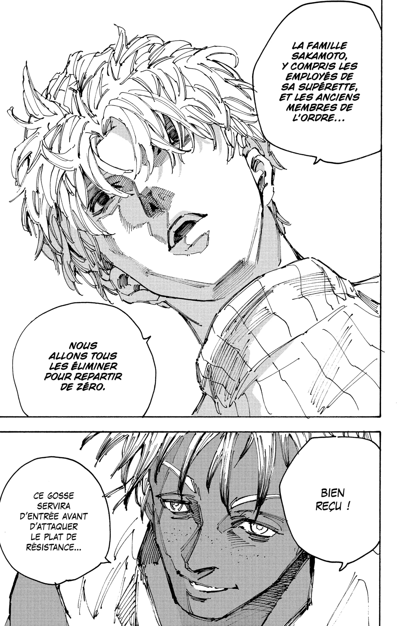 Read Sakamoto days FR Manga Online