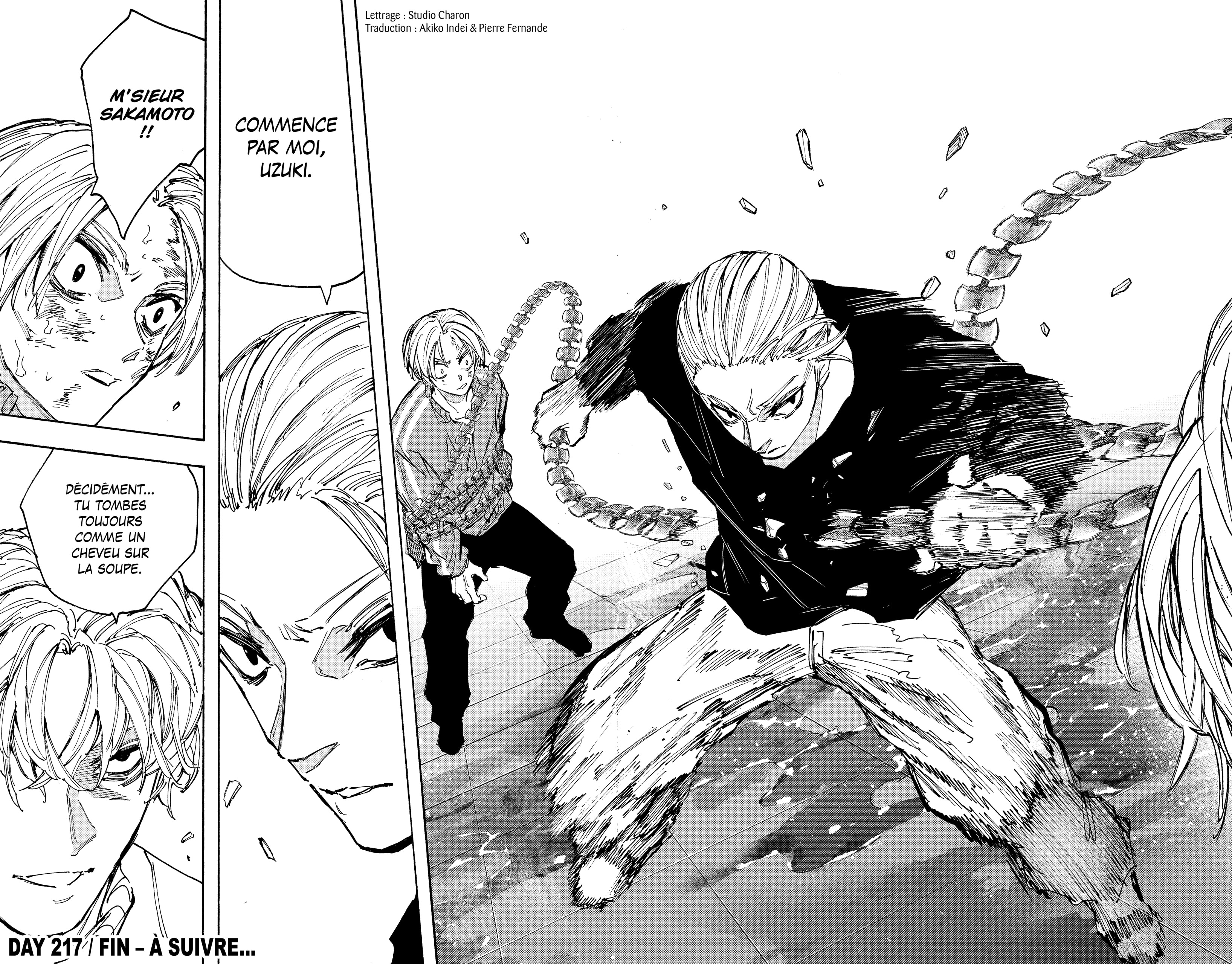 Read Sakamoto days FR Manga Online