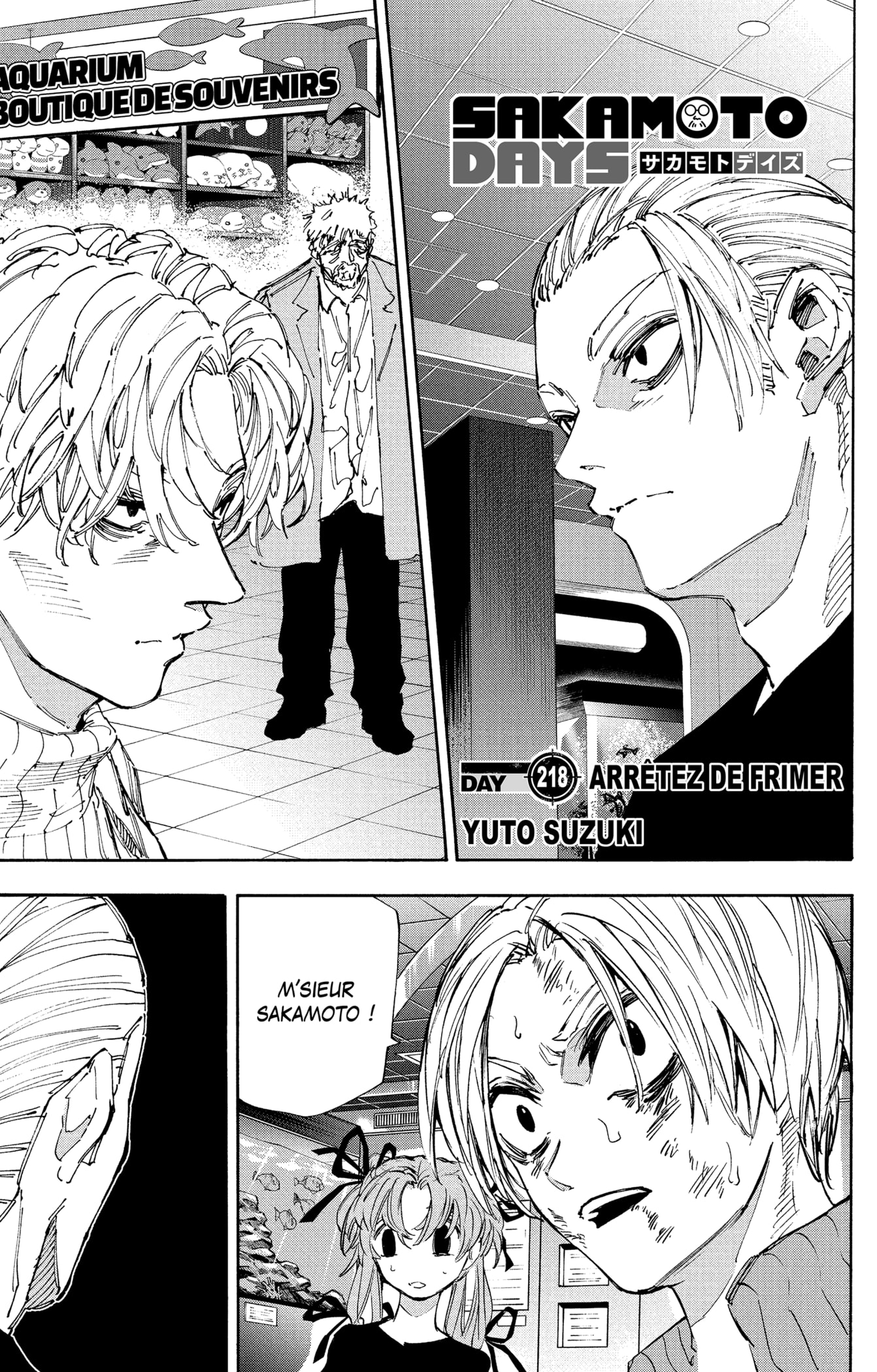 Read Sakamoto days FR Manga Online