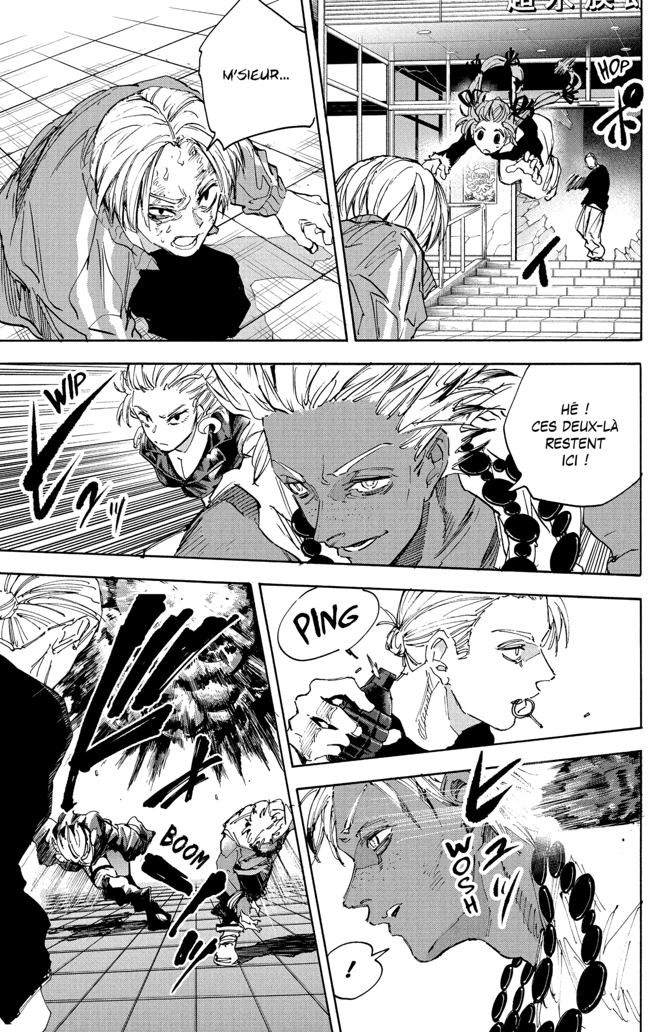 Read Sakamoto days FR Manga Online