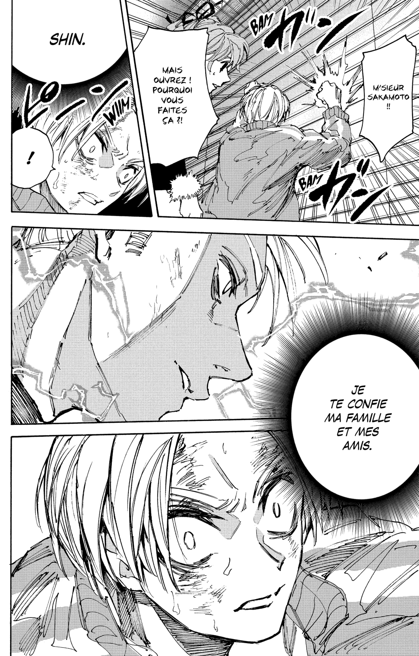 Read Sakamoto days FR Manga Online