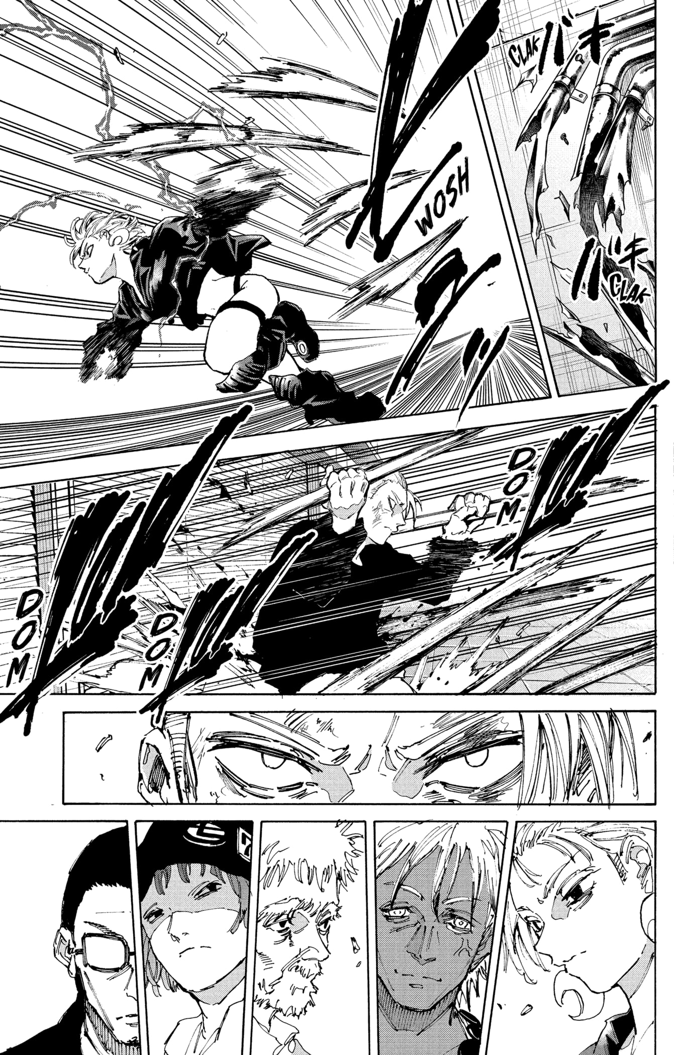 Read Sakamoto days FR Manga Online