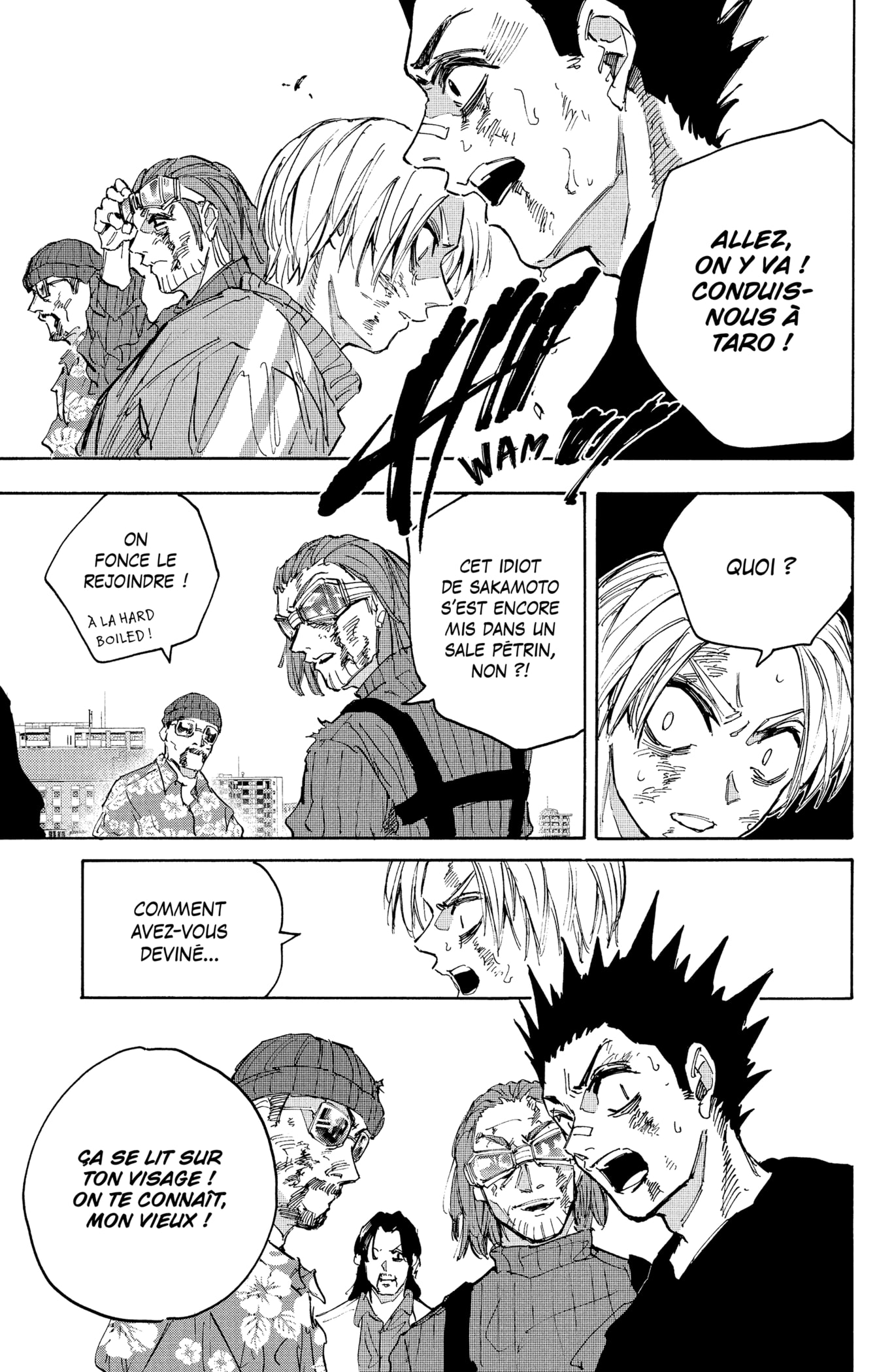 Read Sakamoto days FR Manga Online