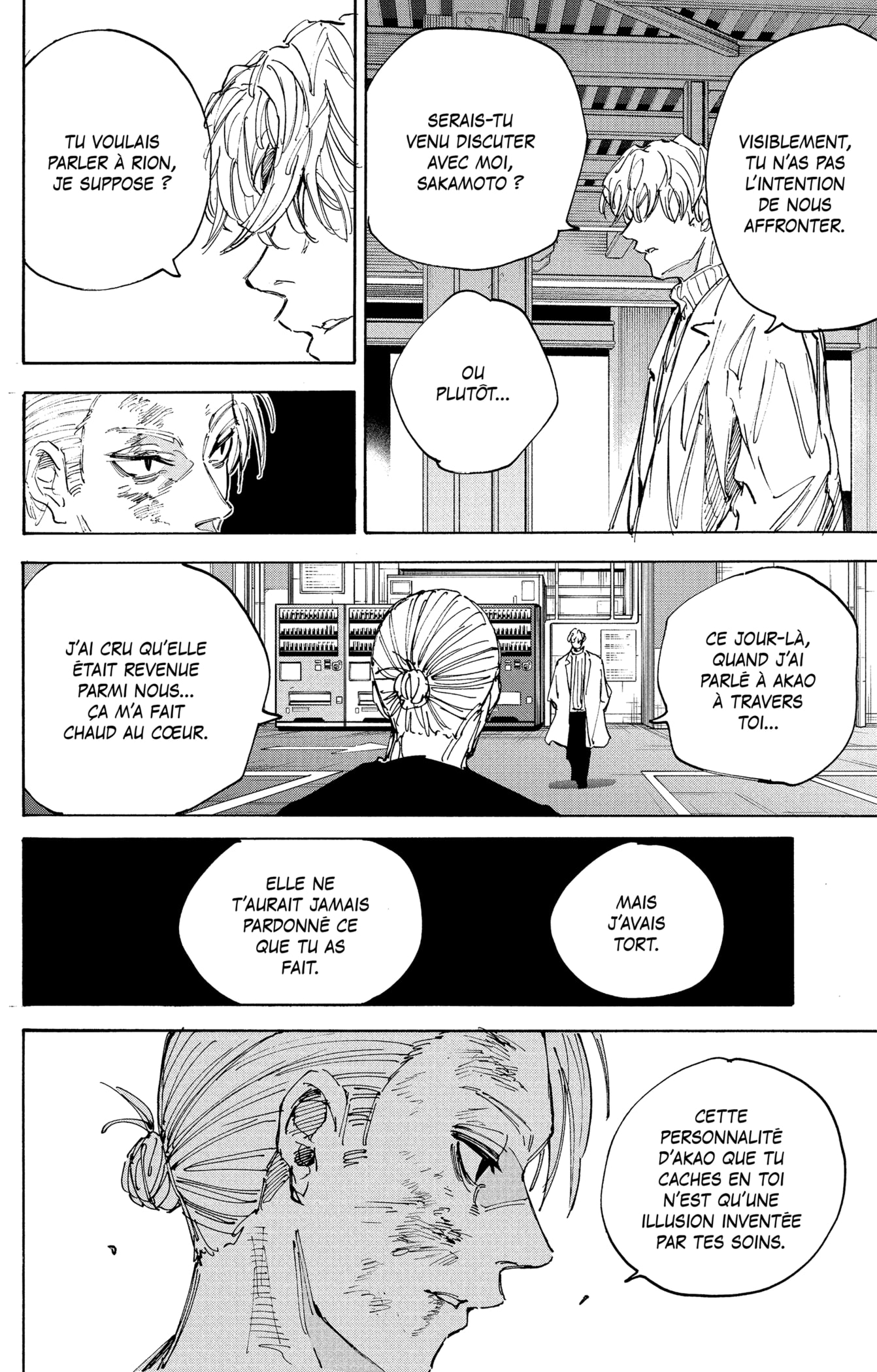 Read Sakamoto days FR Manga Online