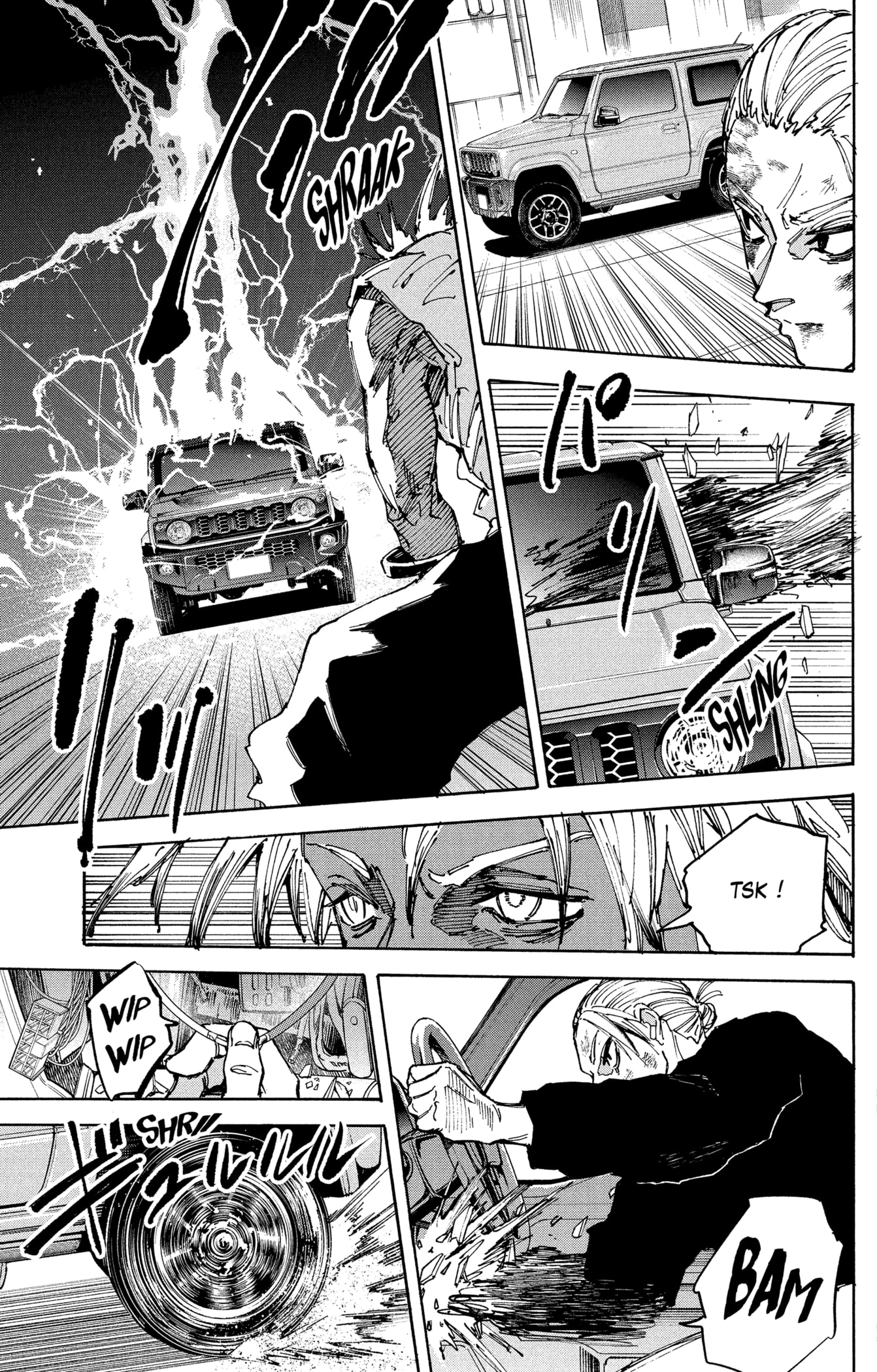 Read Sakamoto days FR Manga Online