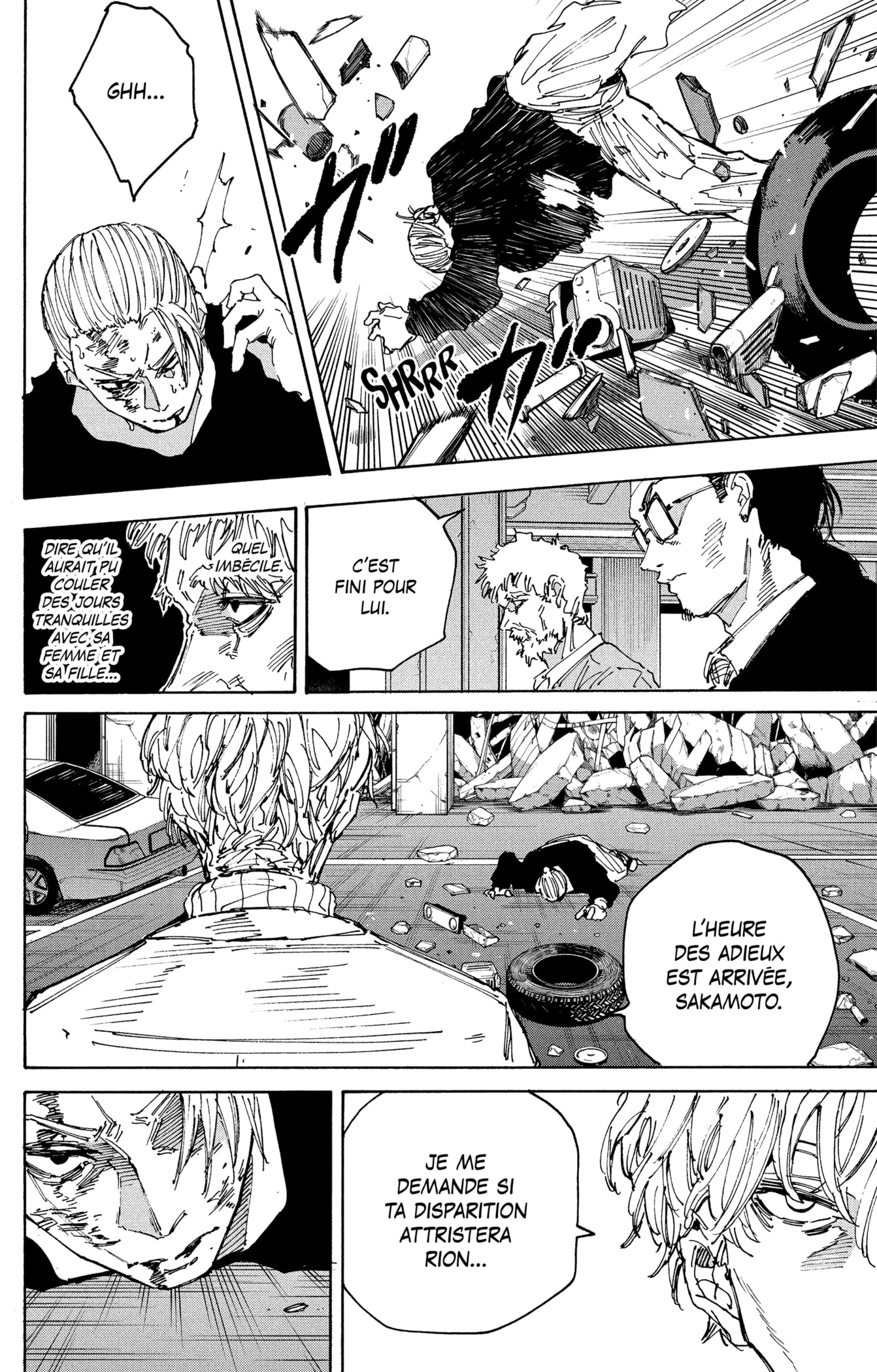 Read Sakamoto days FR Manga Online