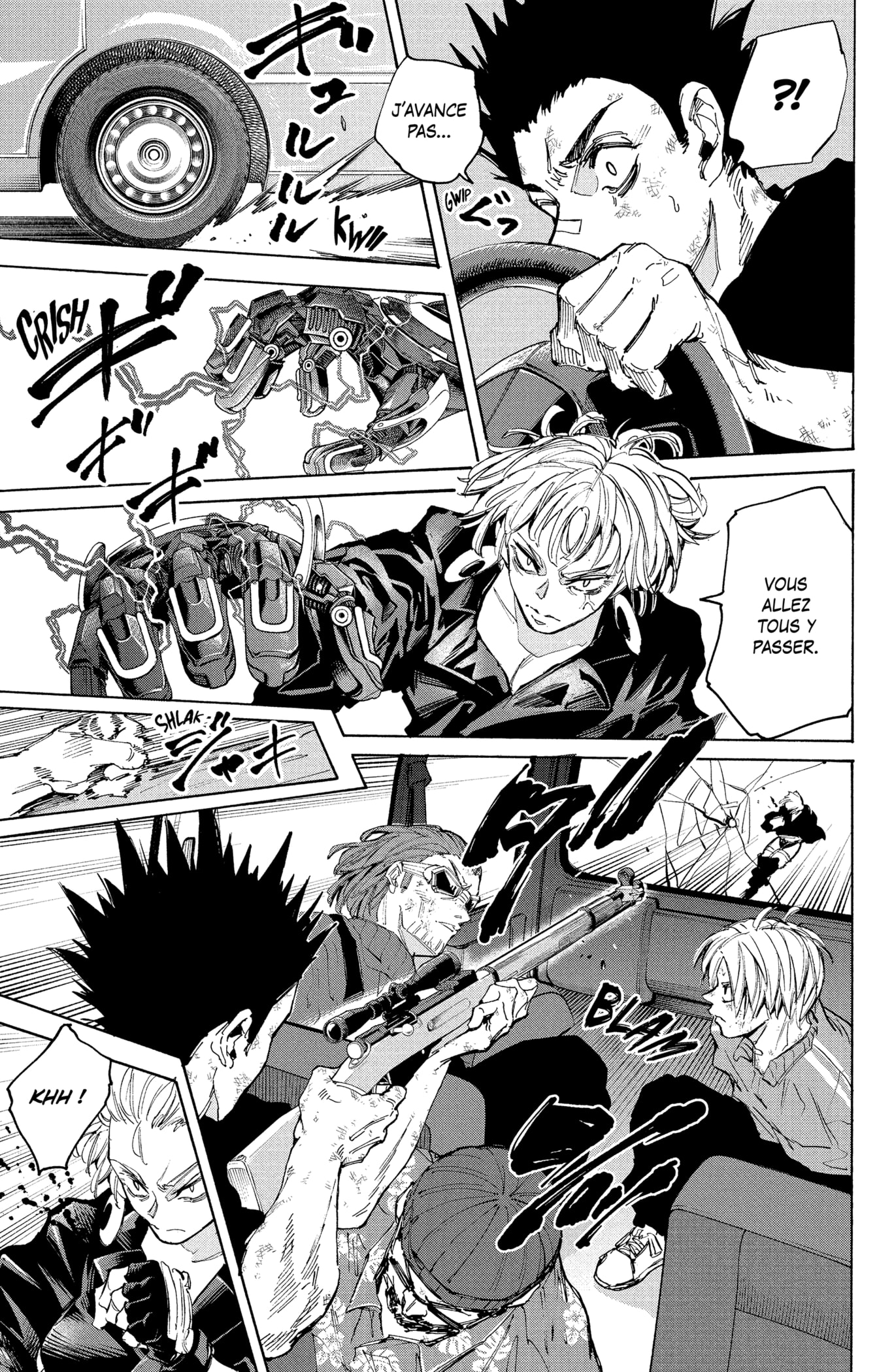 Read Sakamoto days FR Manga Online