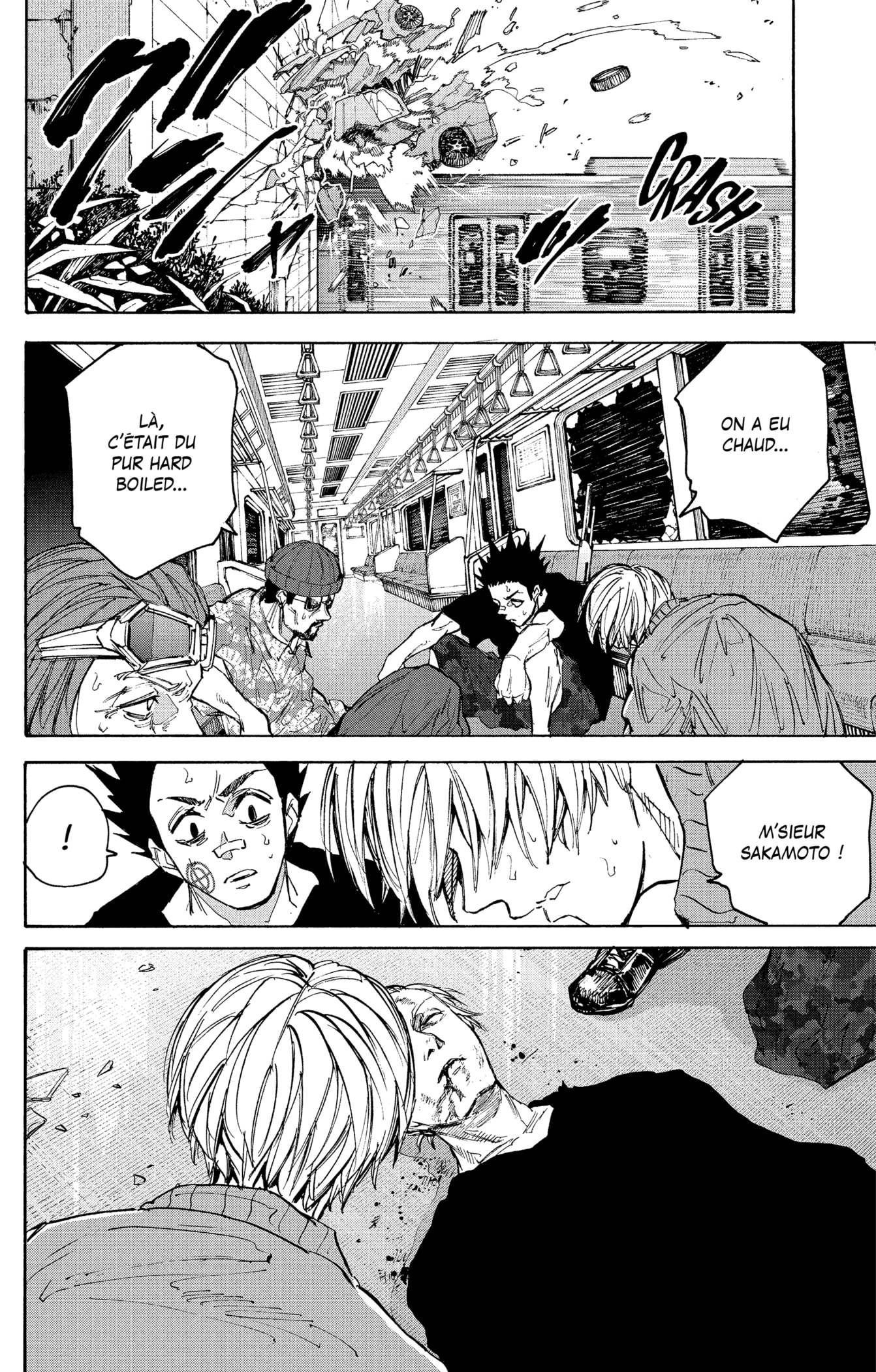 Read Sakamoto days FR Manga Online