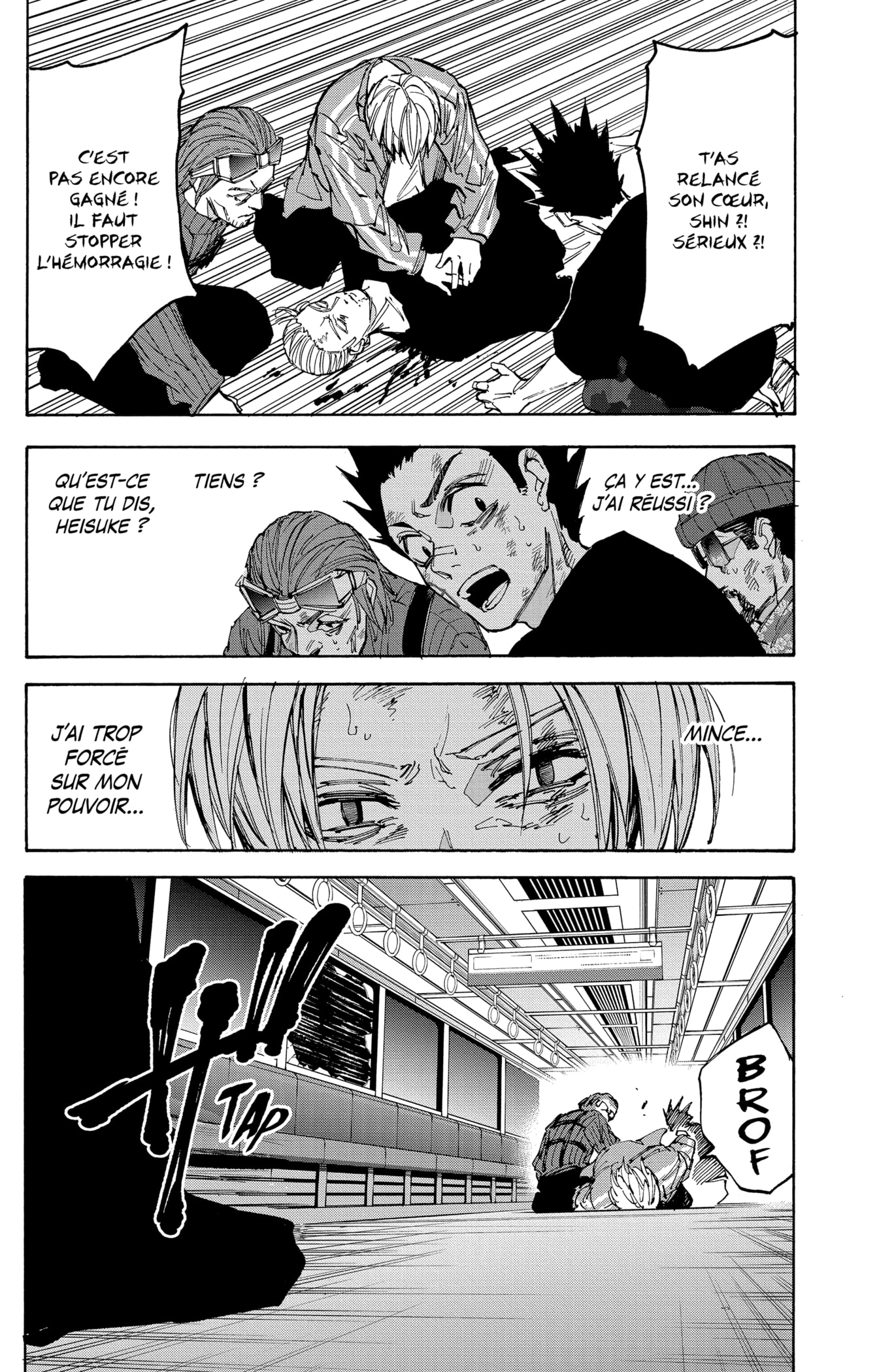 Read Sakamoto days FR Manga Online