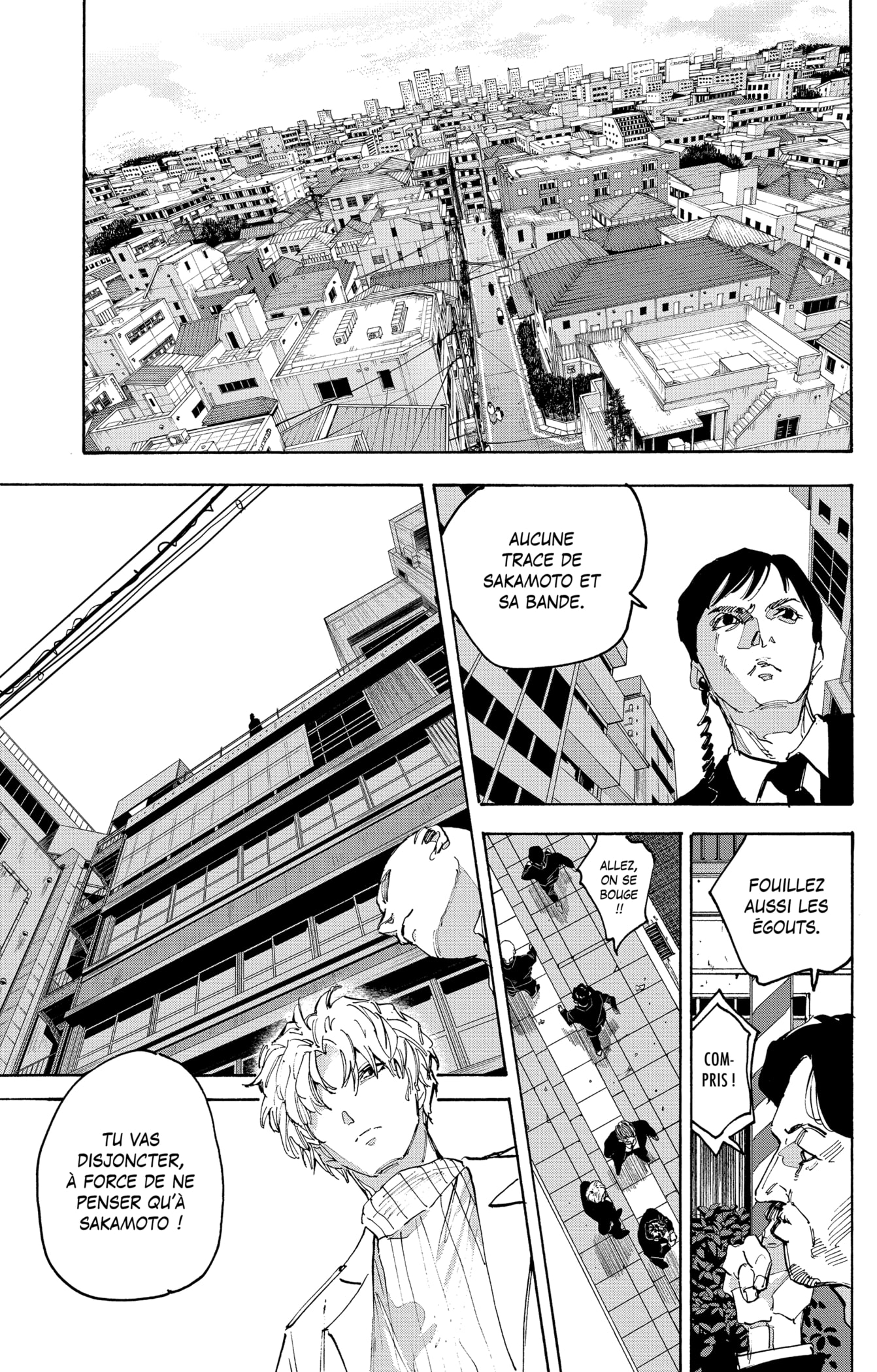 Read Sakamoto days FR Manga Online