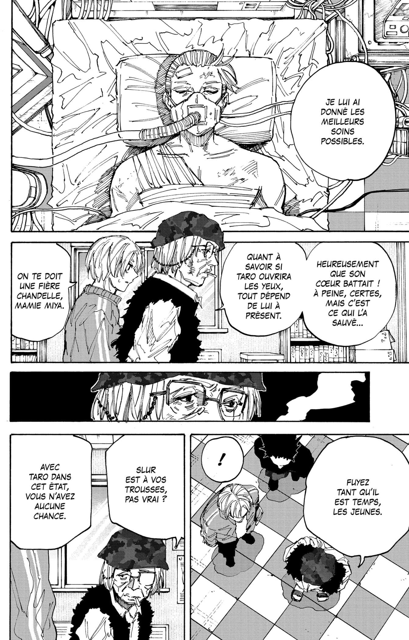 Read Sakamoto days FR Manga Online