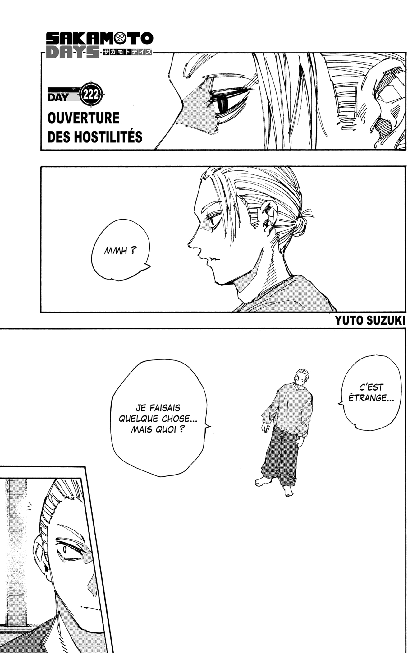 Read Sakamoto days FR Manga Online