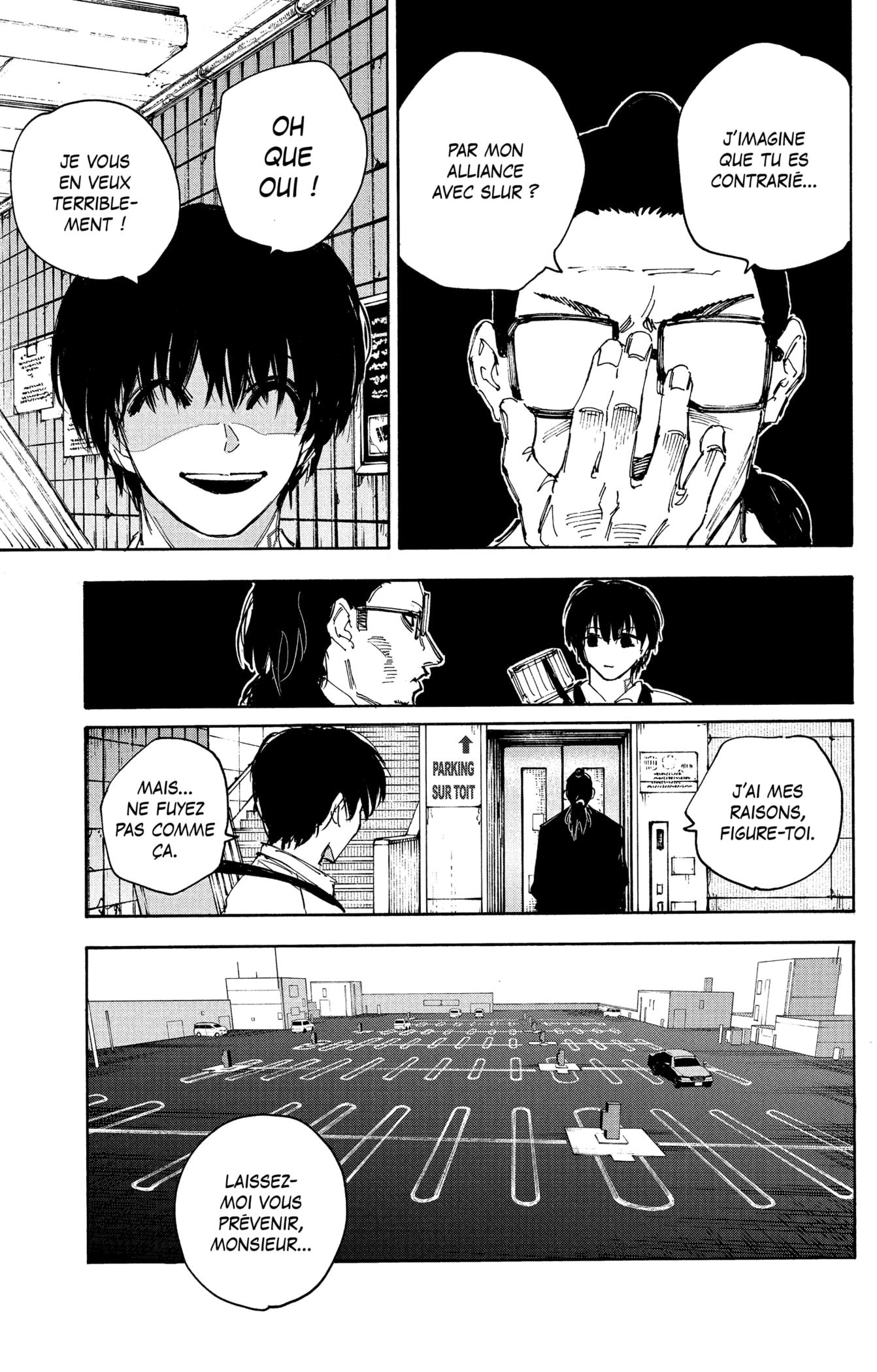 Read Sakamoto days FR Manga Online