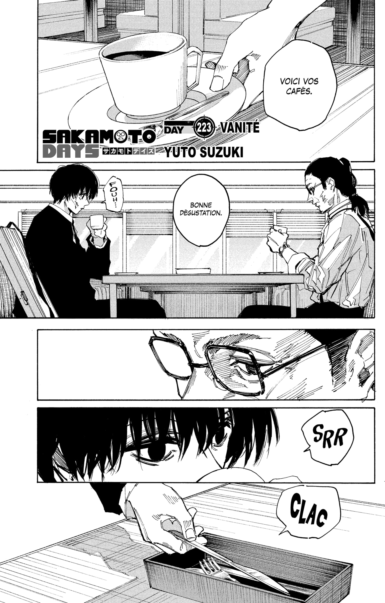 Read Sakamoto days FR Manga Online