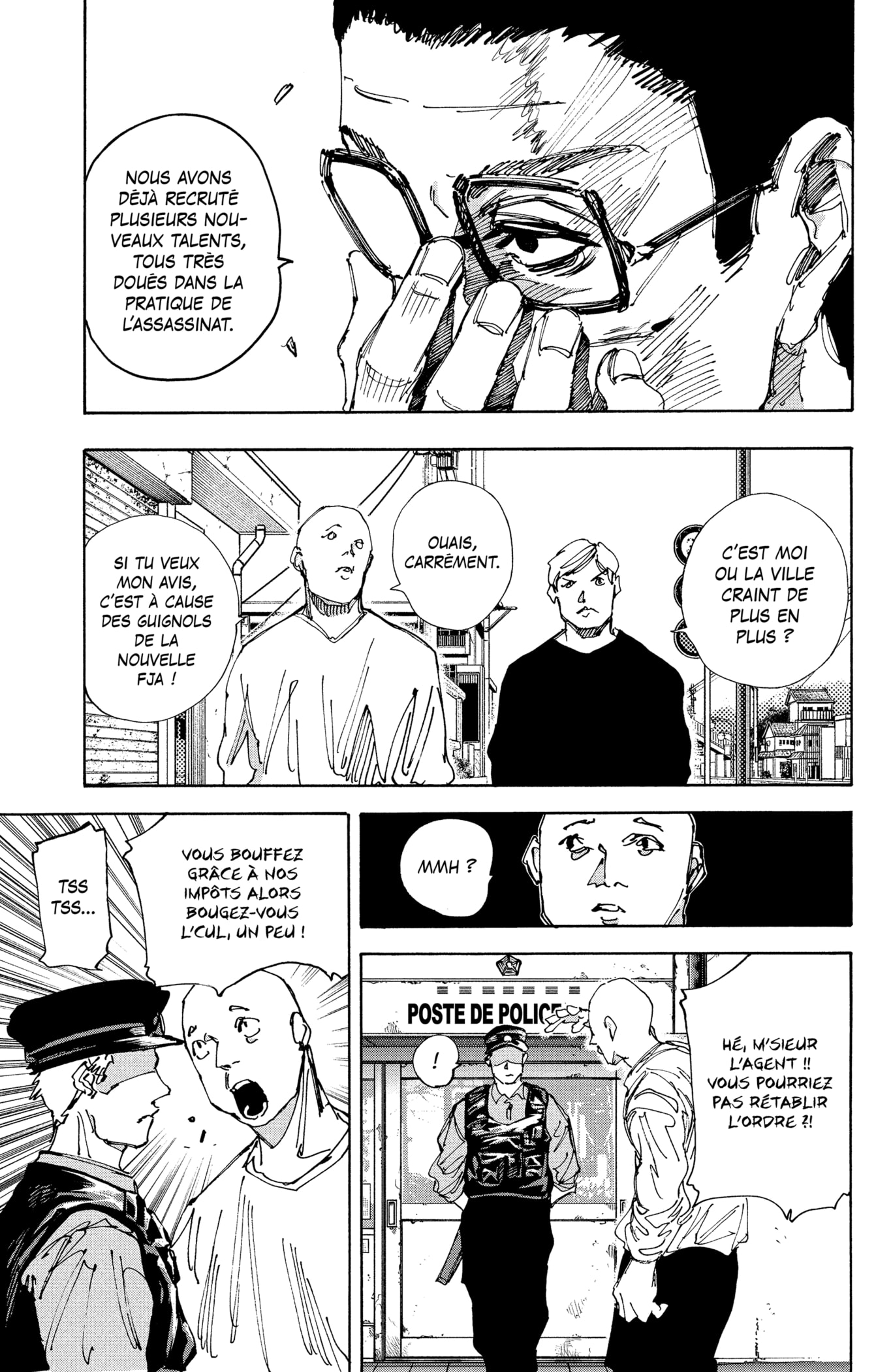 Read Sakamoto days FR Manga Online