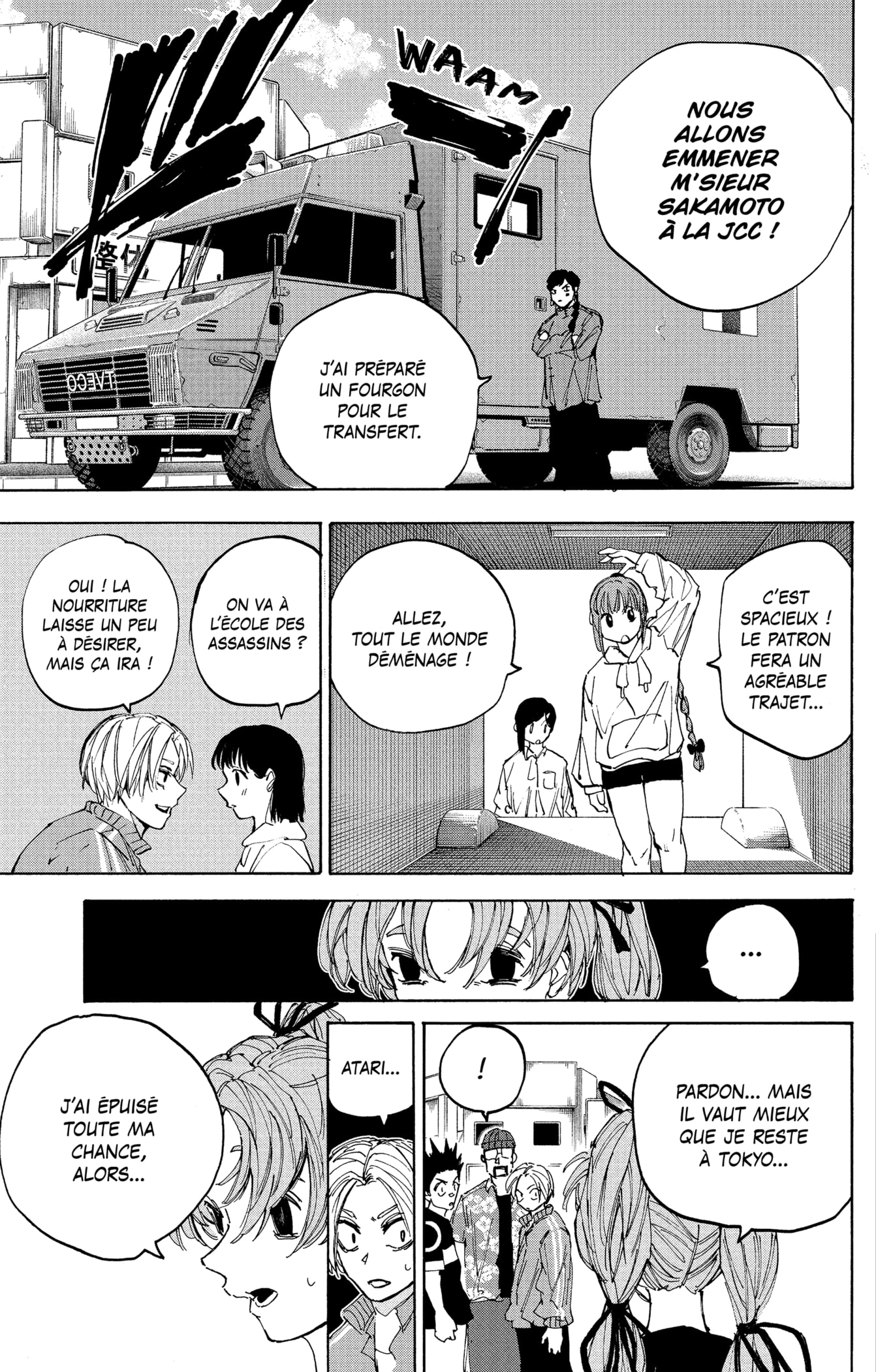 Read Sakamoto days FR Manga Online