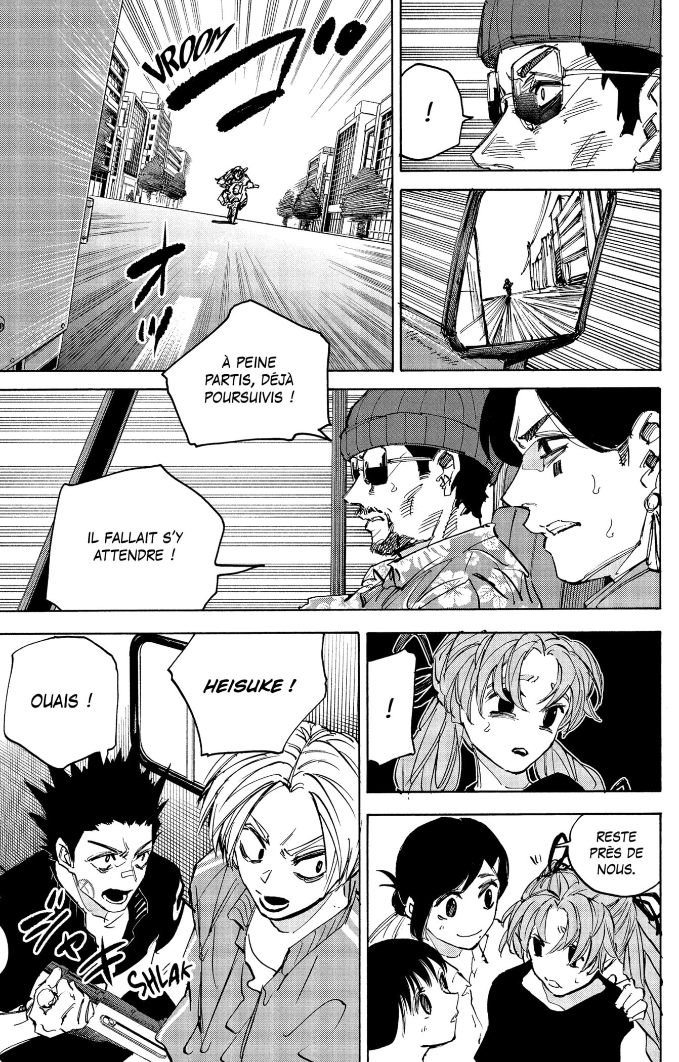 Read Sakamoto days FR Manga Online