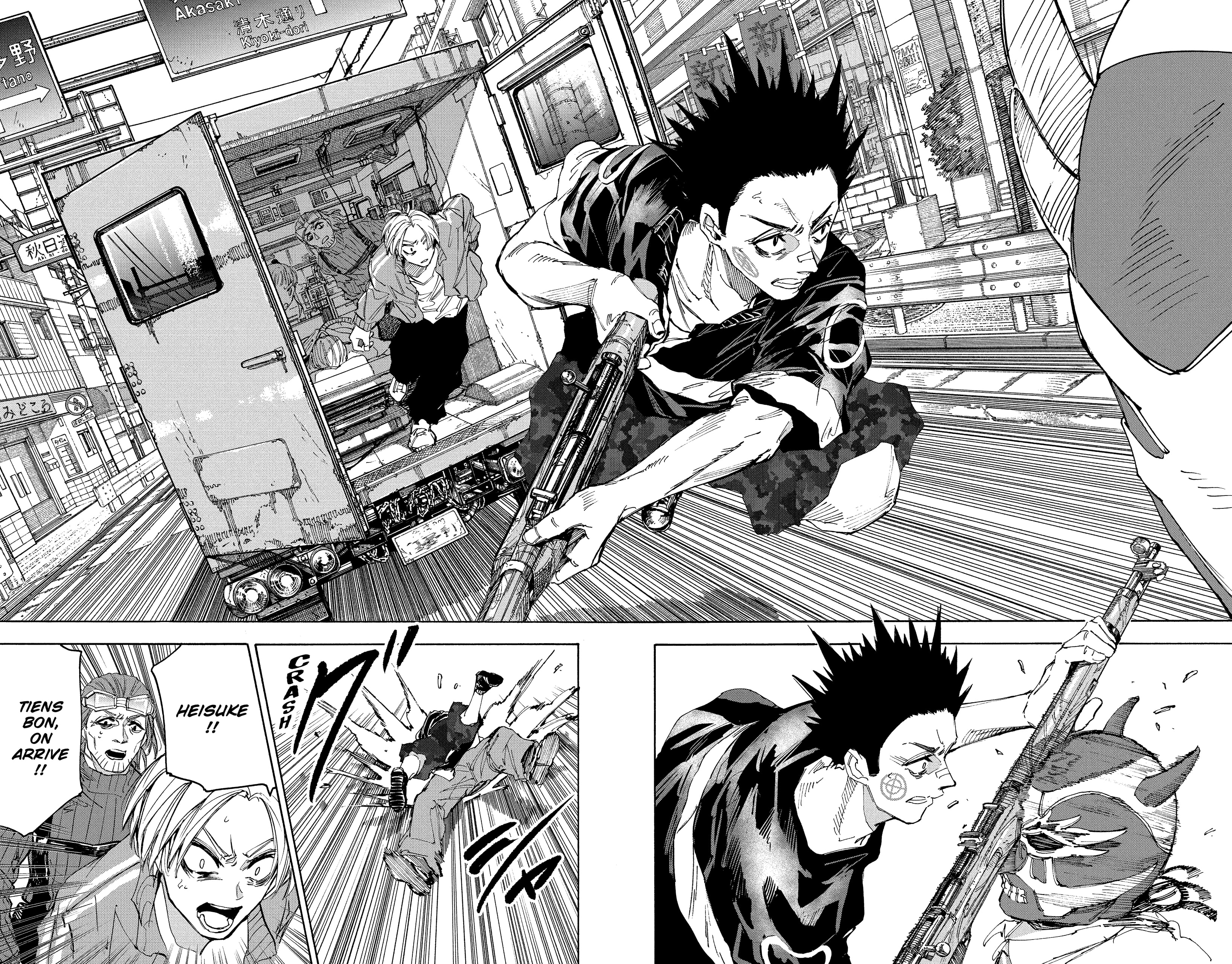 Read Sakamoto days FR Manga Online