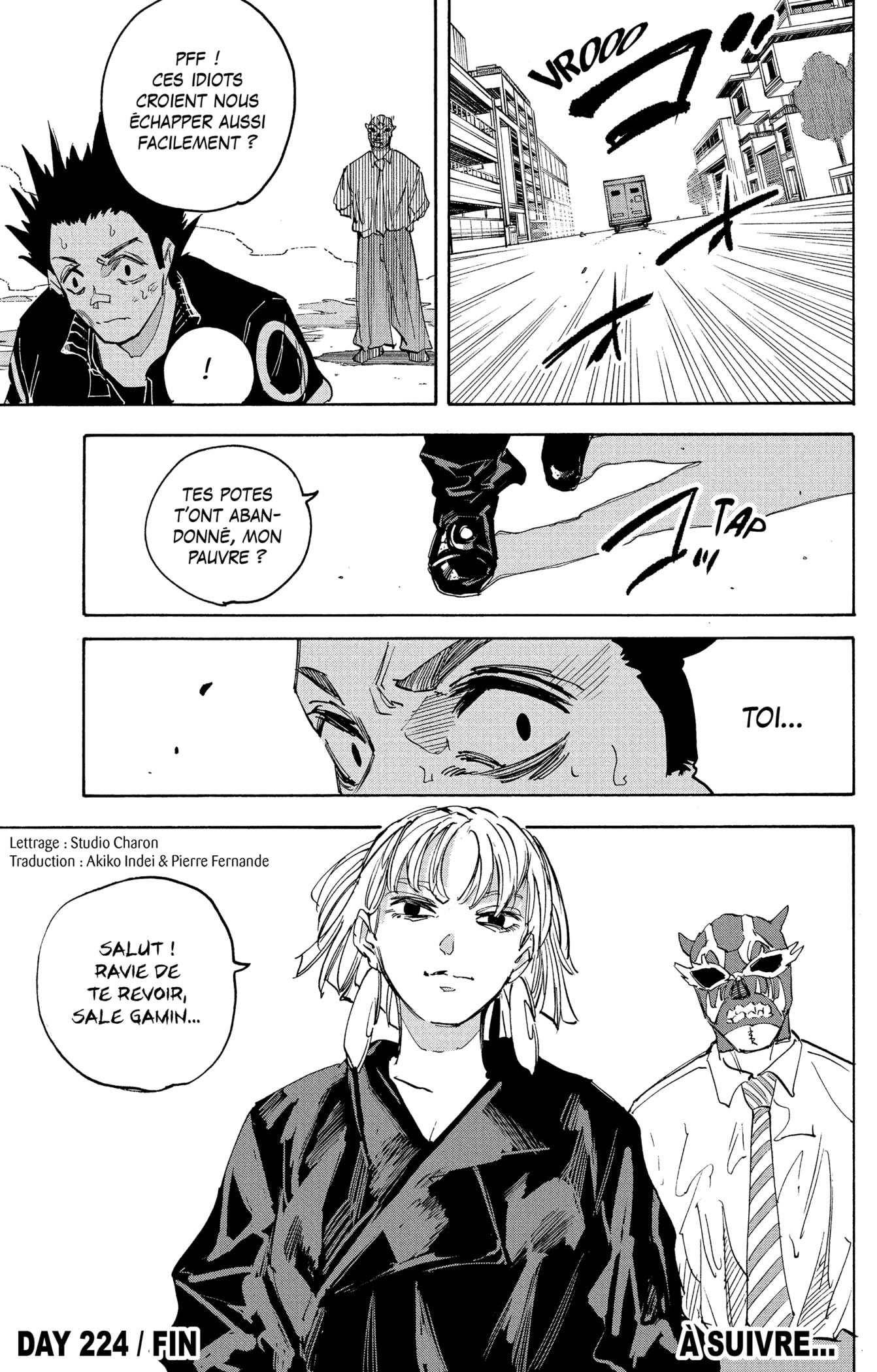 Read Sakamoto days FR Manga Online