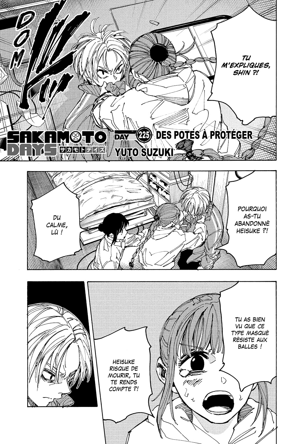 Read Sakamoto days FR Manga Online