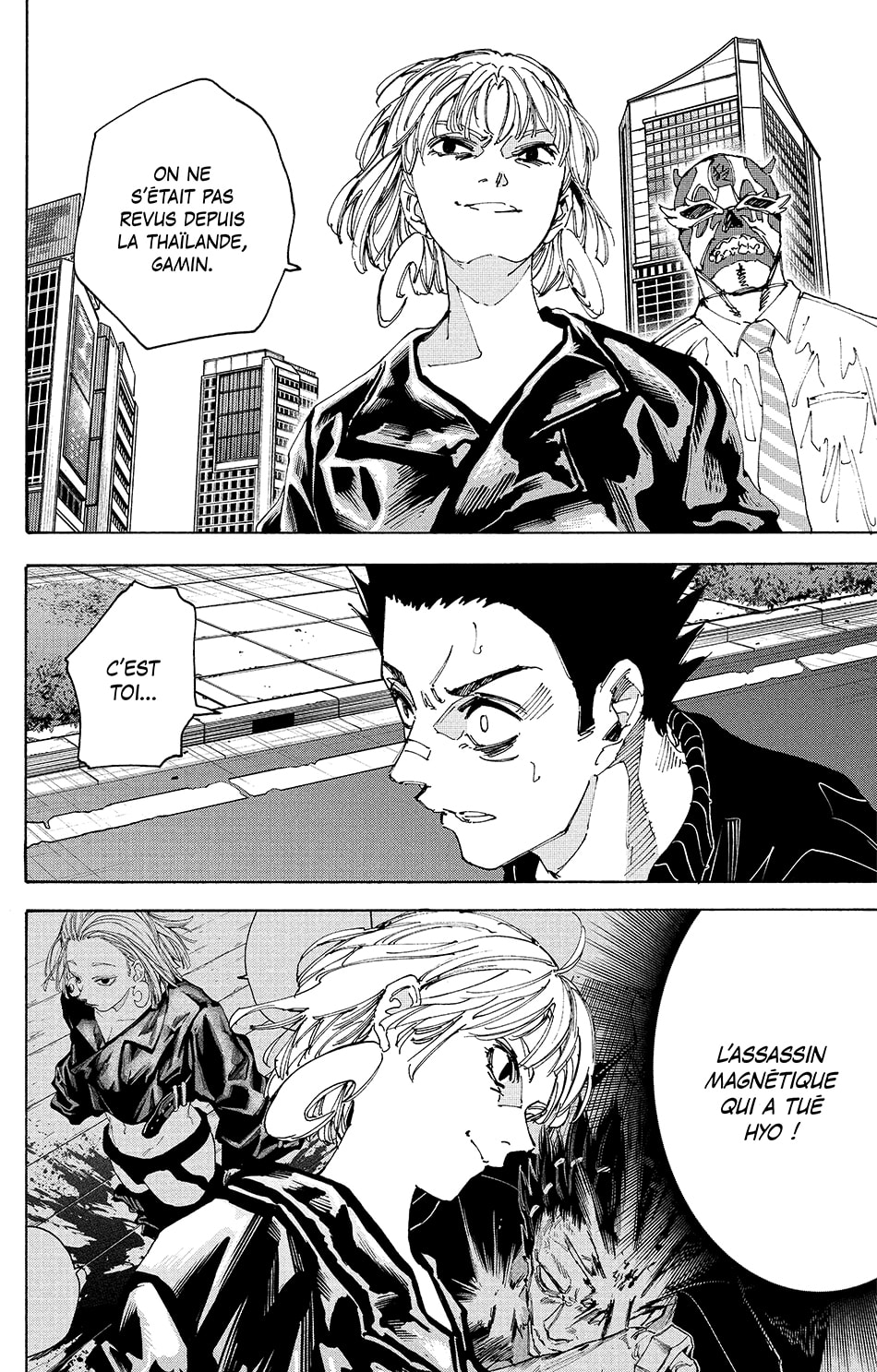 Read Sakamoto days FR Manga Online