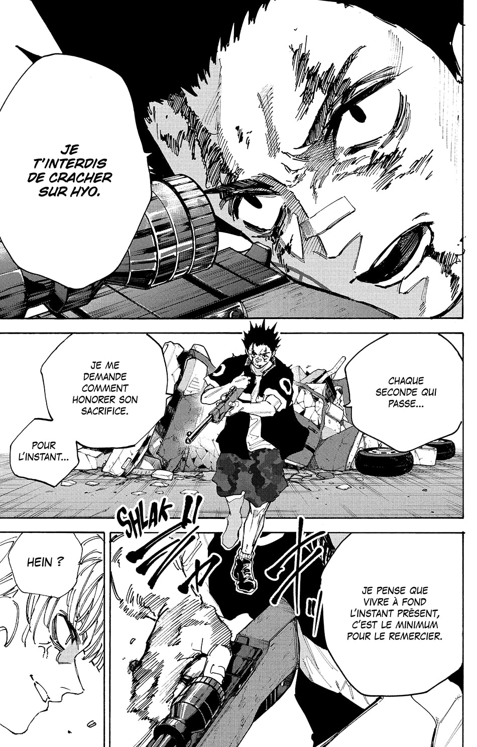 Read Sakamoto days FR Manga Online