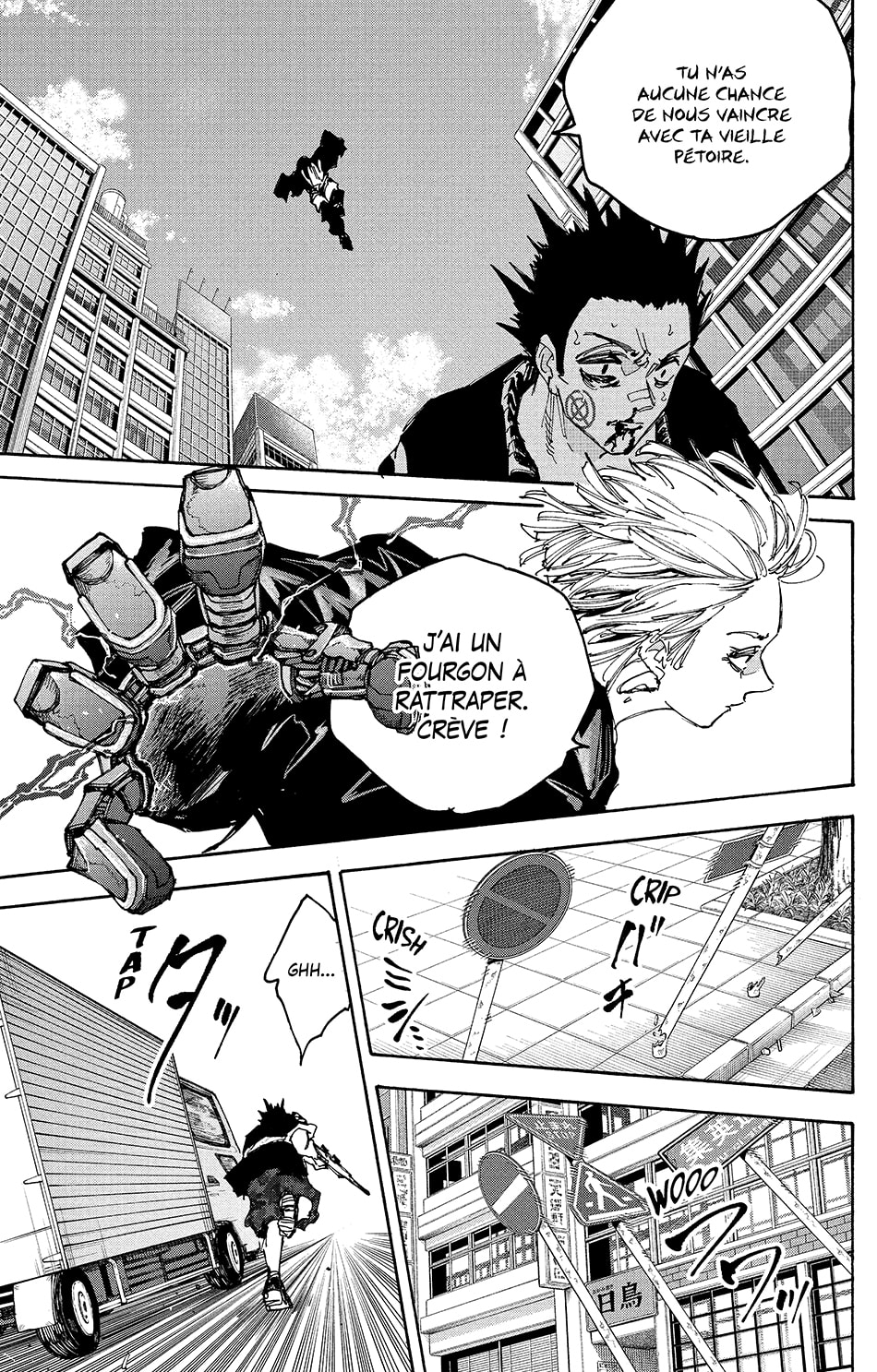 Read Sakamoto days FR Manga Online