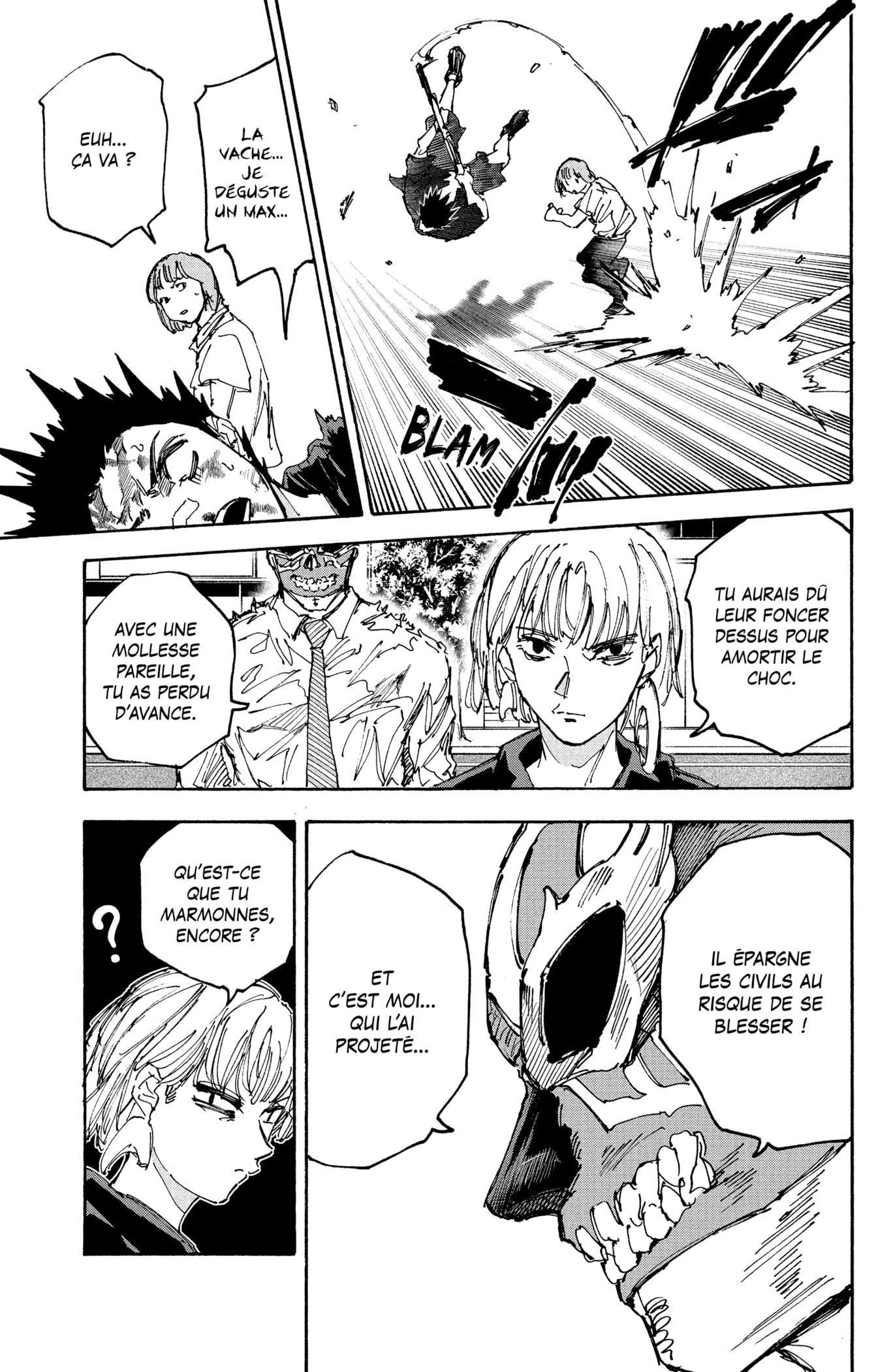 Read Sakamoto days FR Manga Online