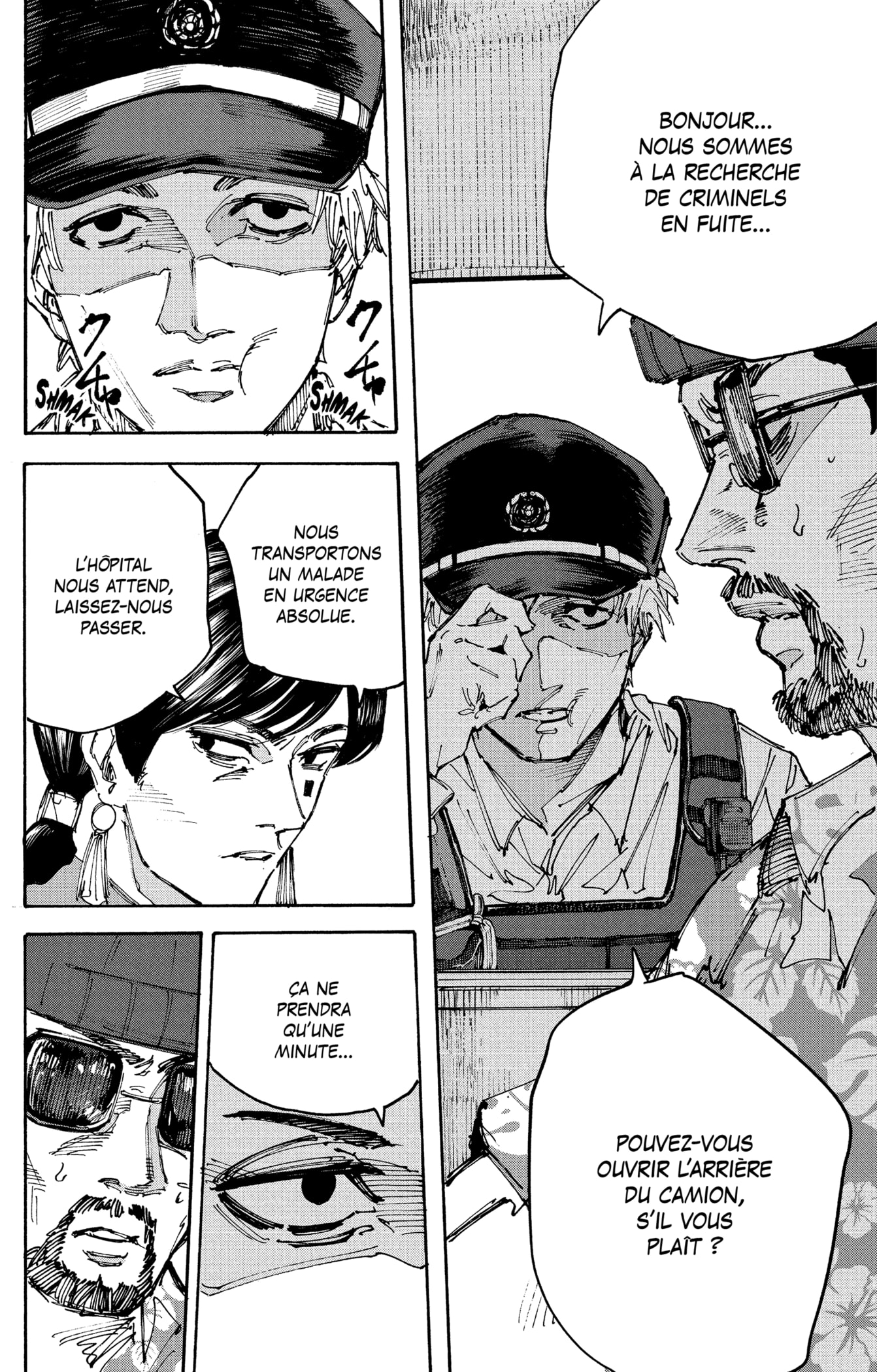 Read Sakamoto days FR Manga Online