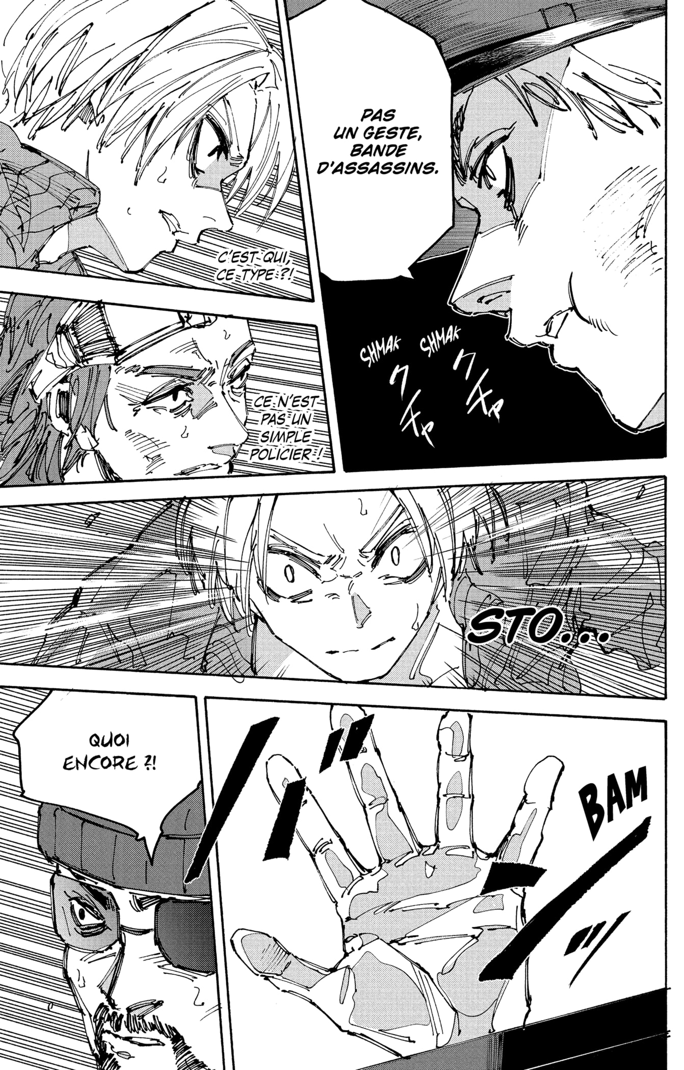 Read Sakamoto days FR Manga Online