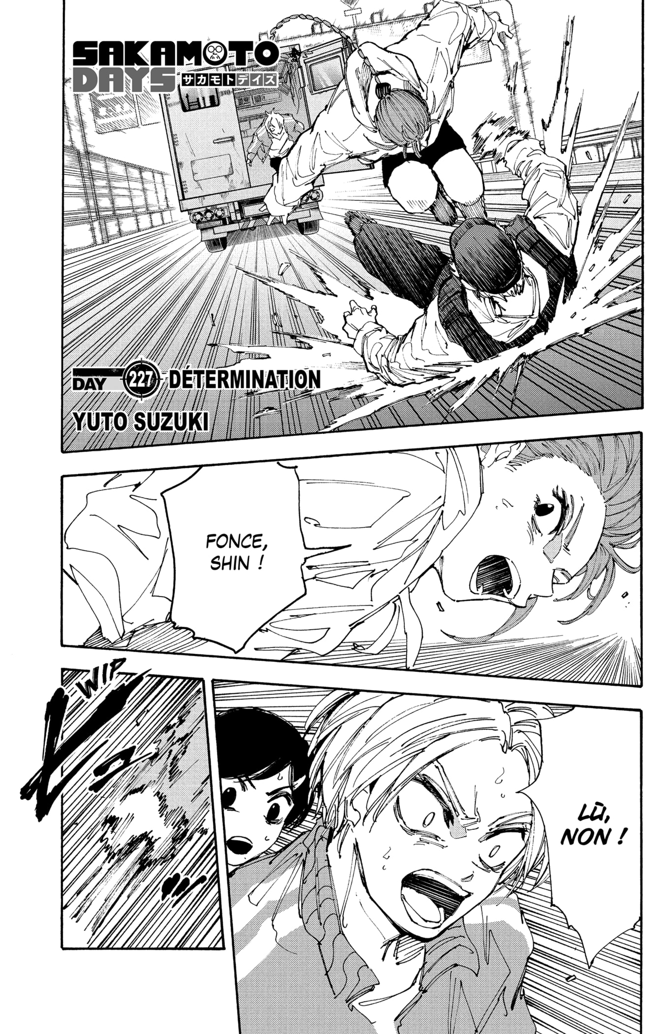 Read Sakamoto days FR Manga Online