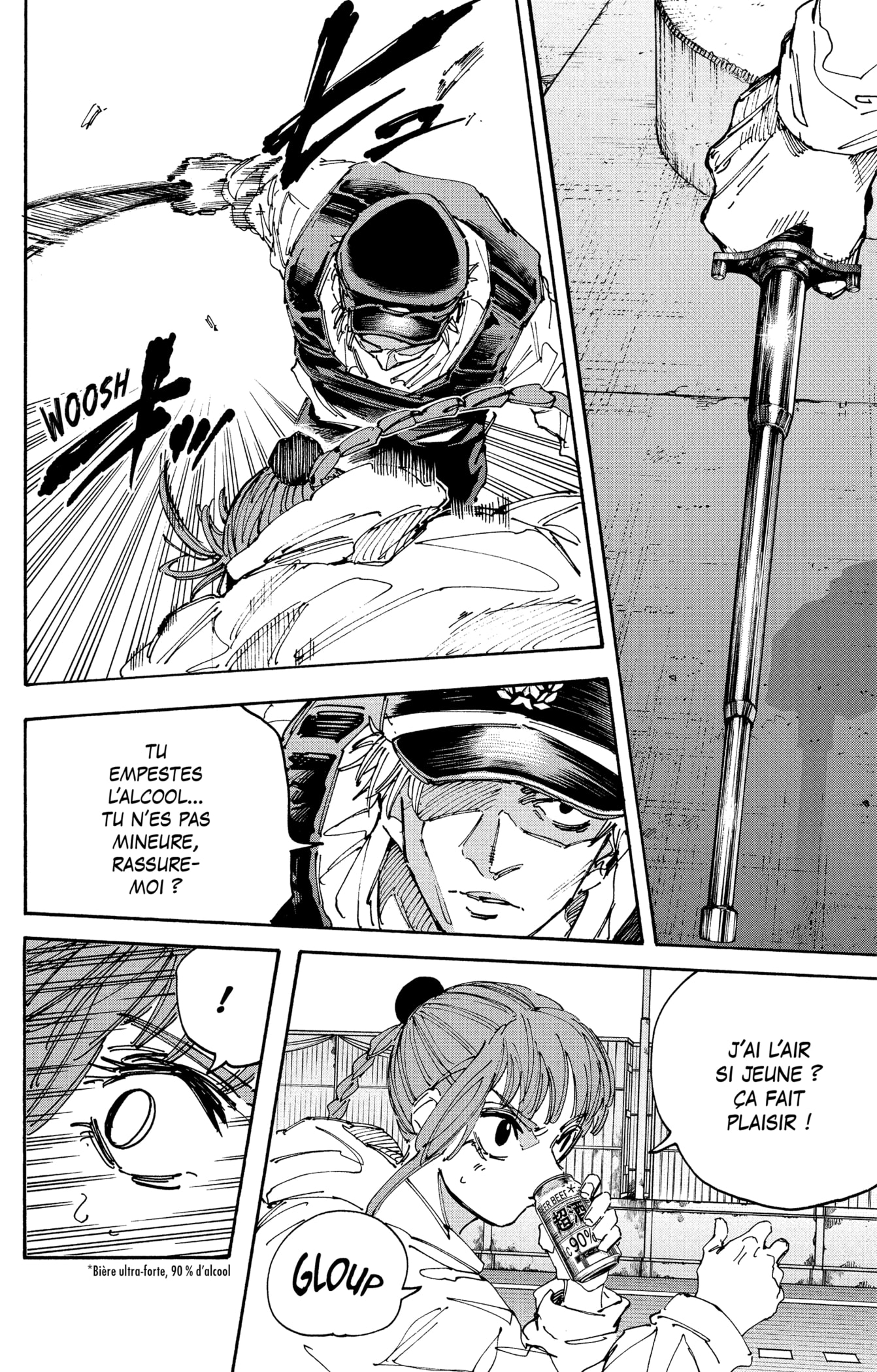 Read Sakamoto days FR Manga Online