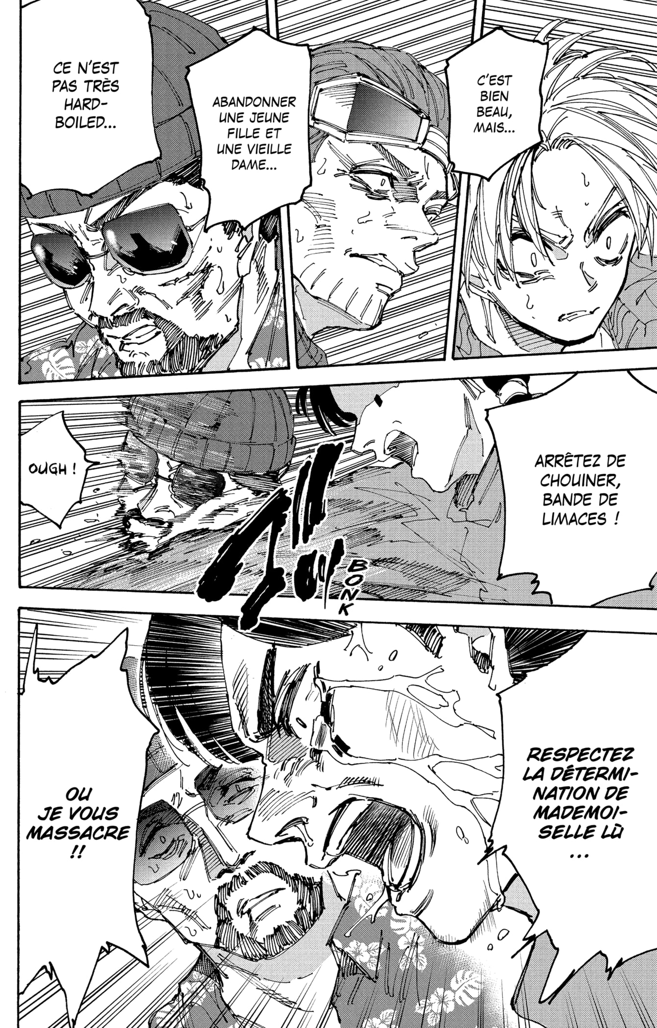 Read Sakamoto days FR Manga Online