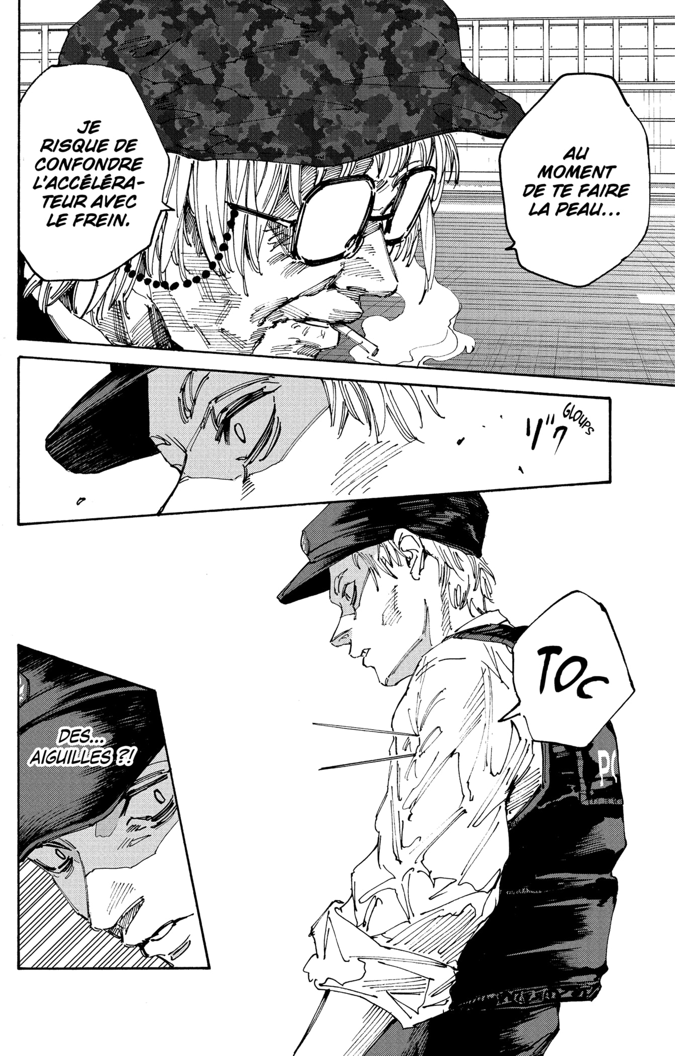 Read Sakamoto days FR Manga Online