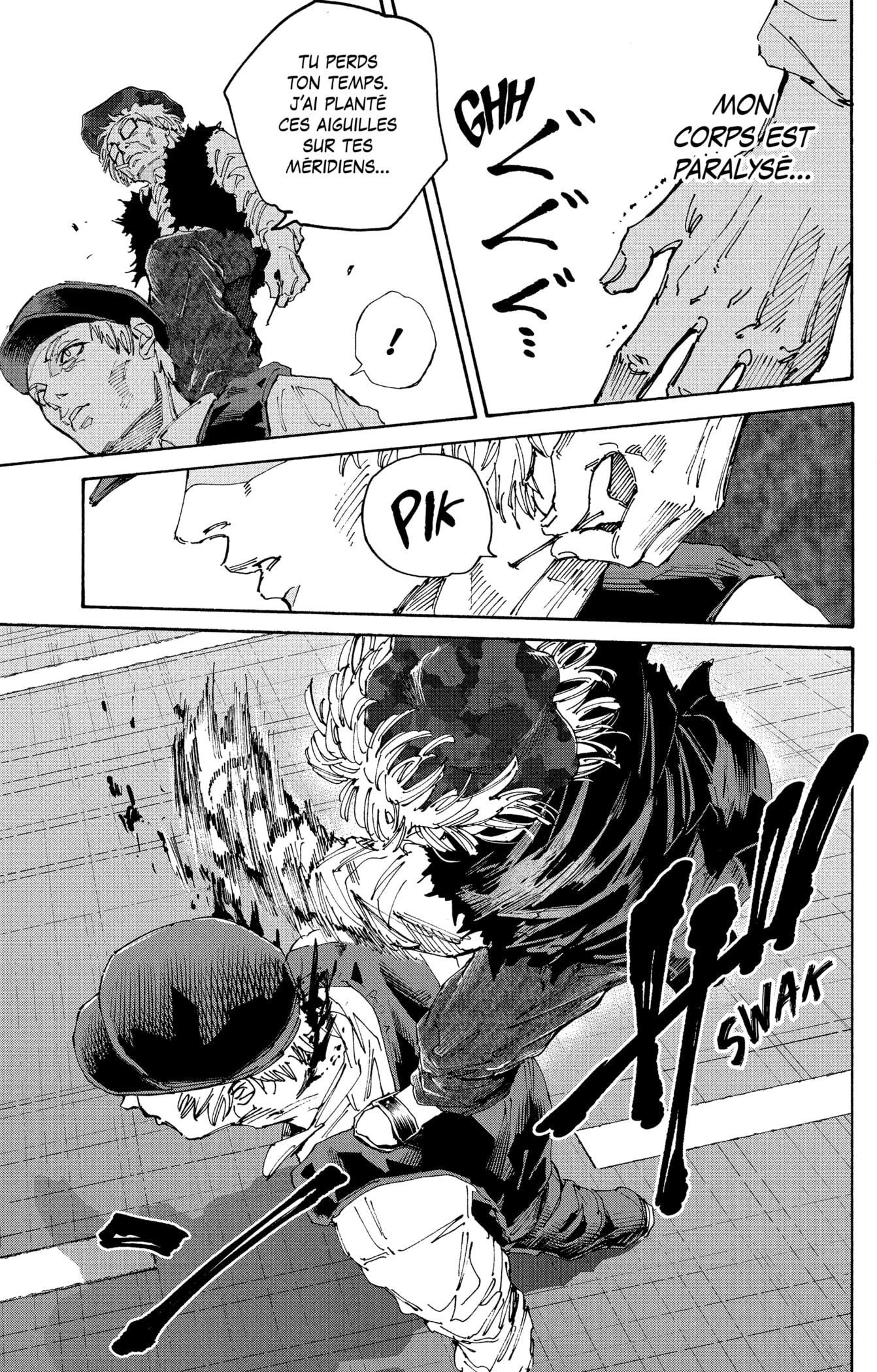 Read Sakamoto days FR Manga Online