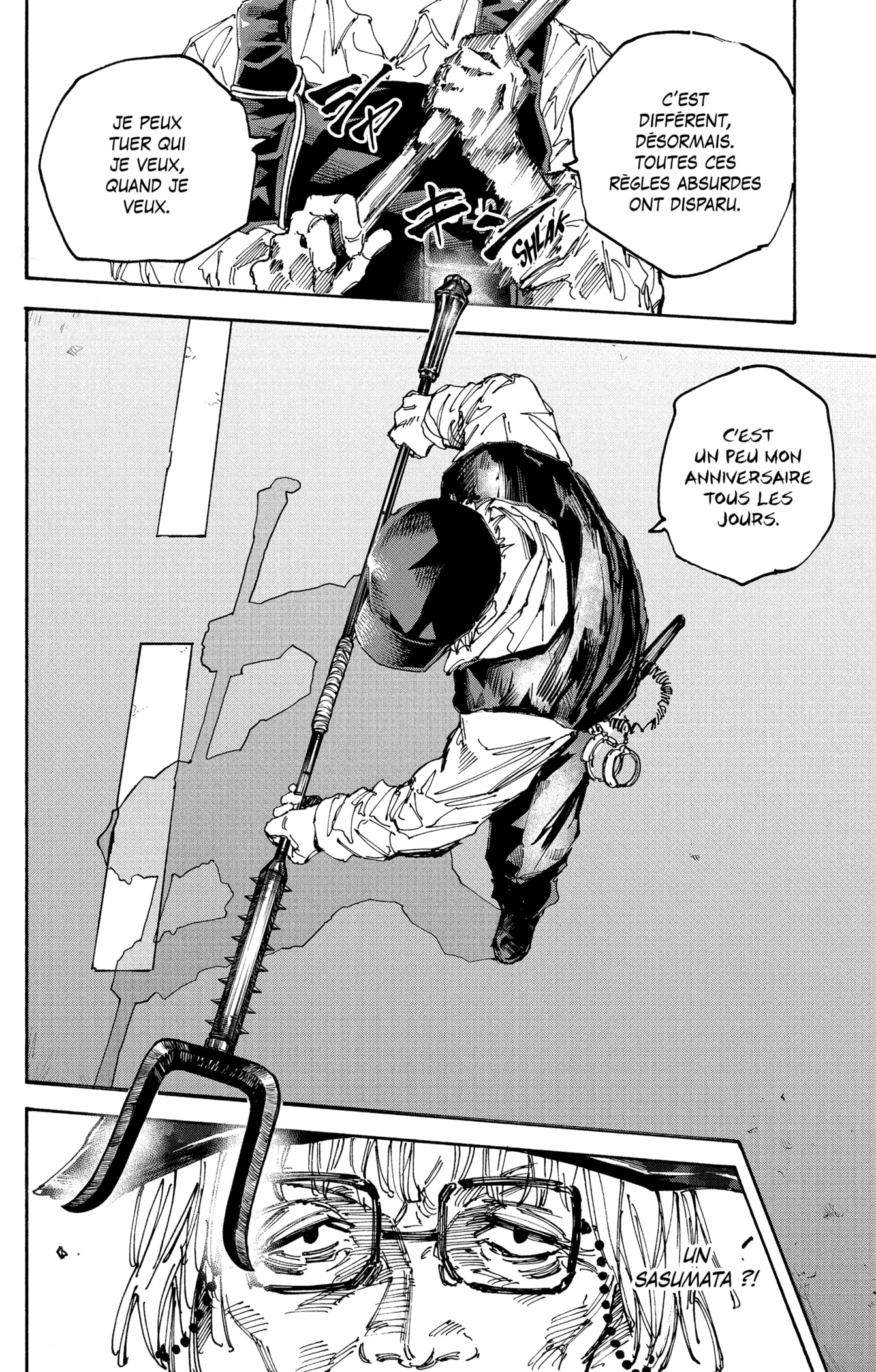 Read Sakamoto days FR Manga Online