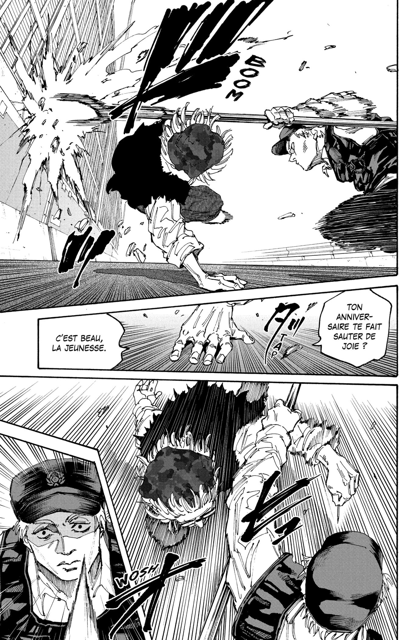 Read Sakamoto days FR Manga Online