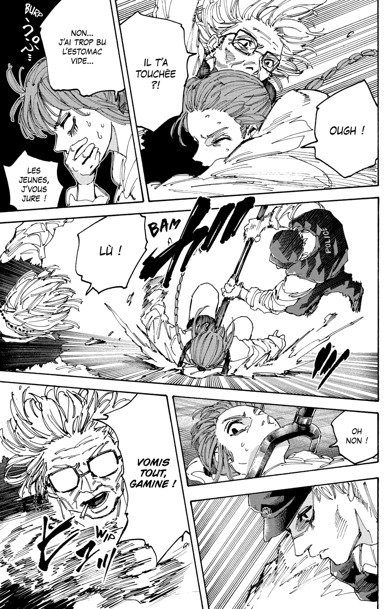 Read Sakamoto days FR Manga Online