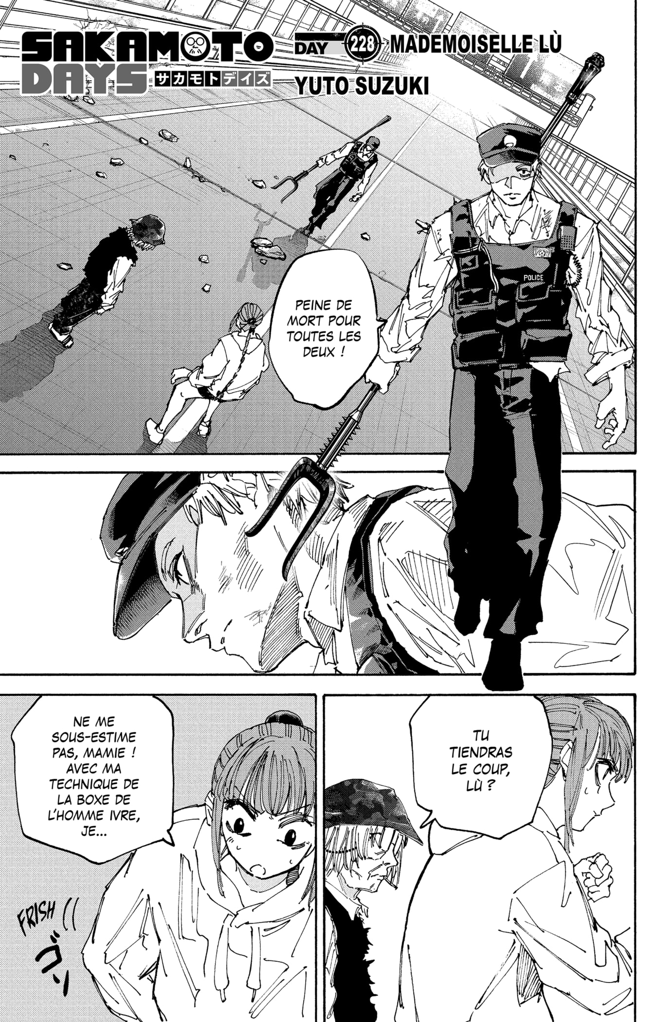 Read Sakamoto days FR Manga Online