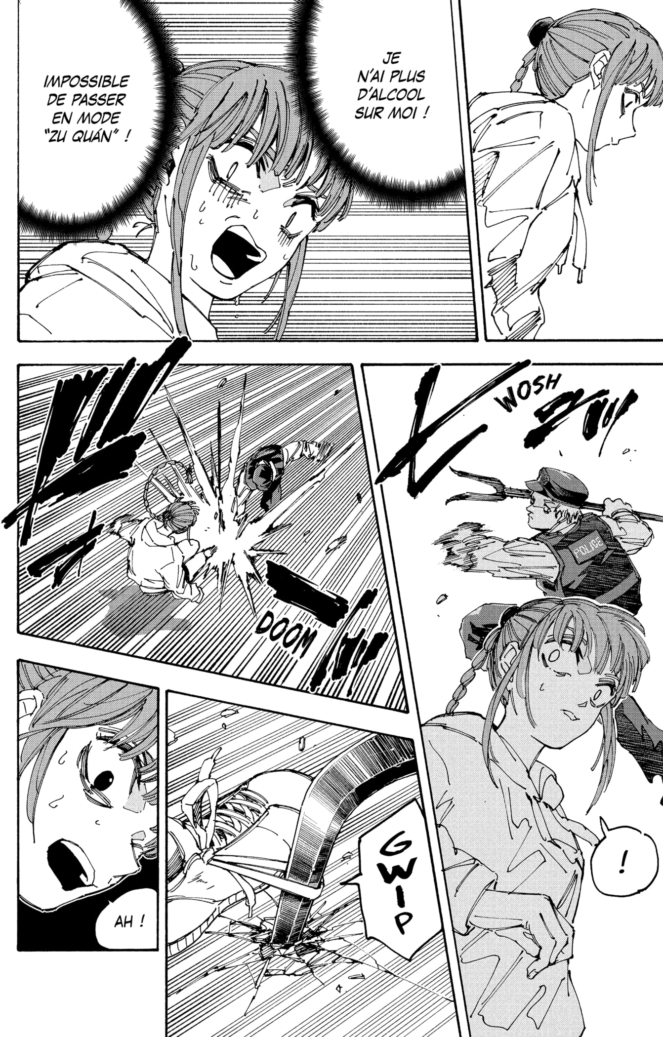 Read Sakamoto days FR Manga Online