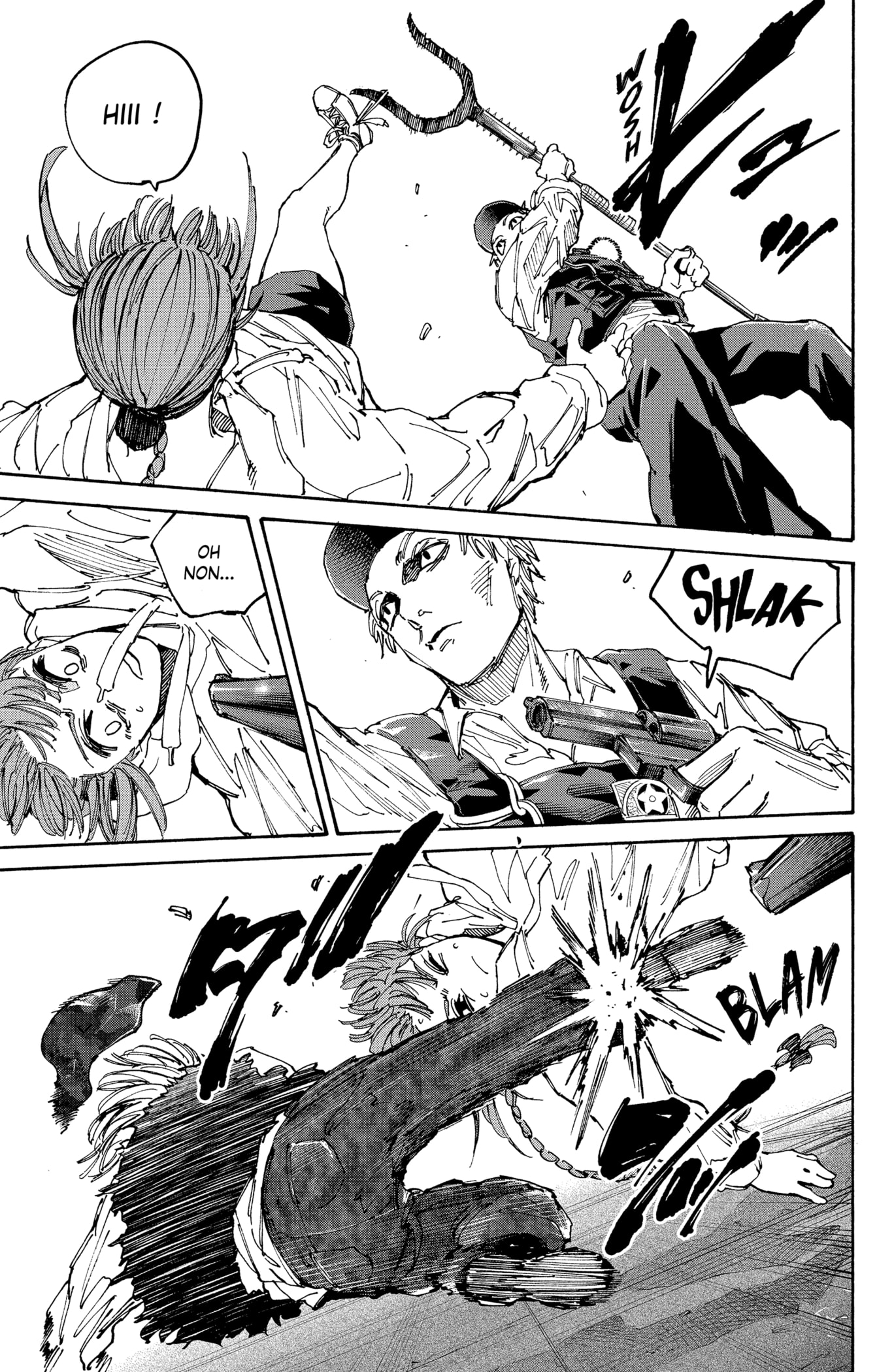 Read Sakamoto days FR Manga Online