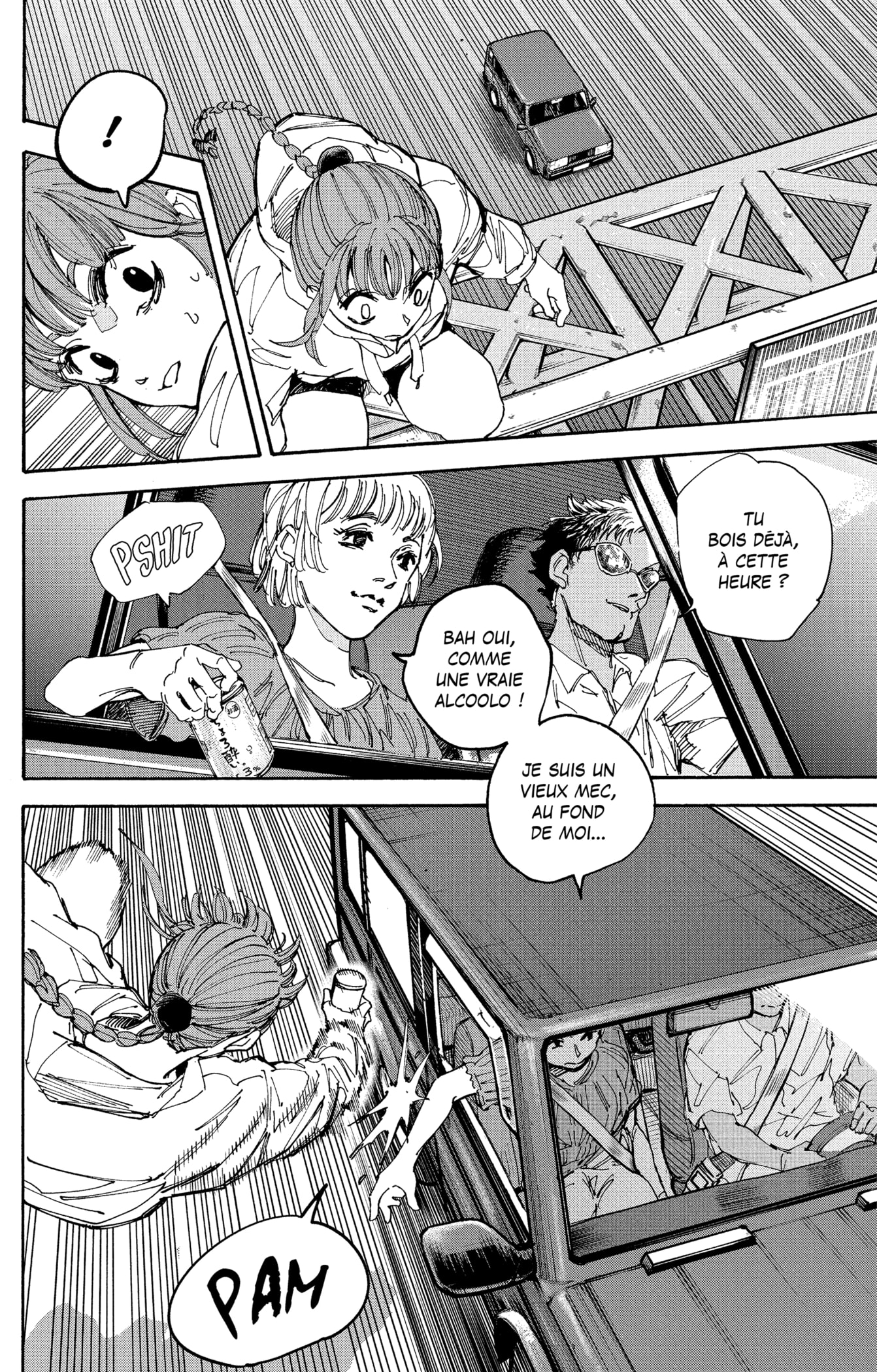 Read Sakamoto days FR Manga Online