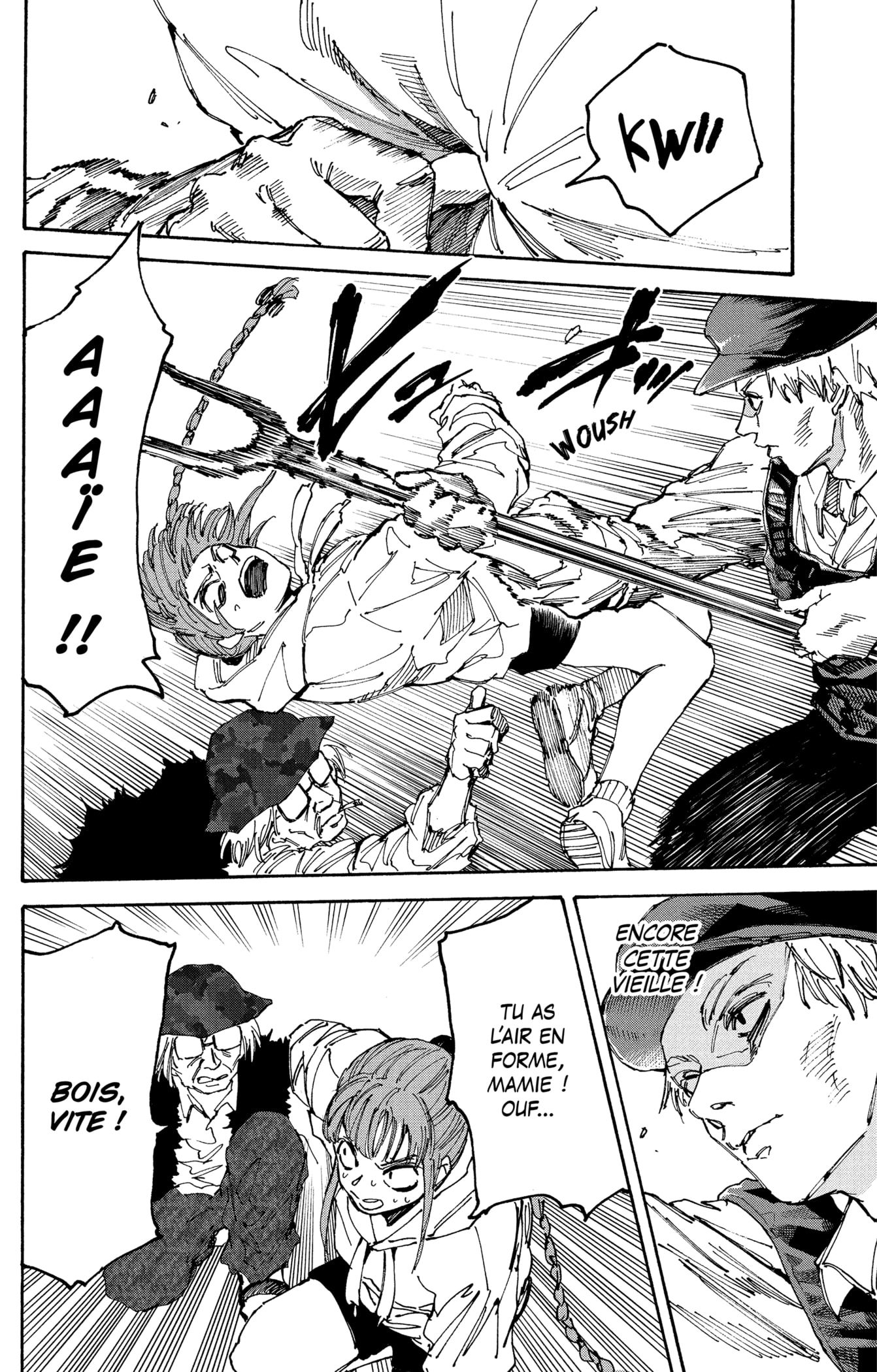 Read Sakamoto days FR Manga Online