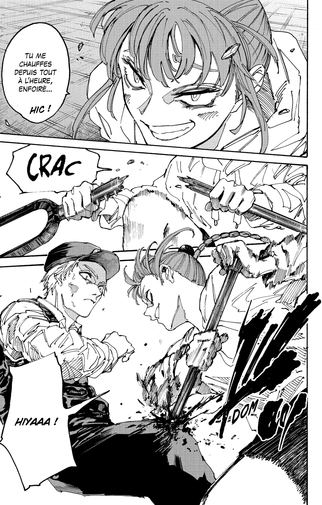 Read Sakamoto days FR Manga Online