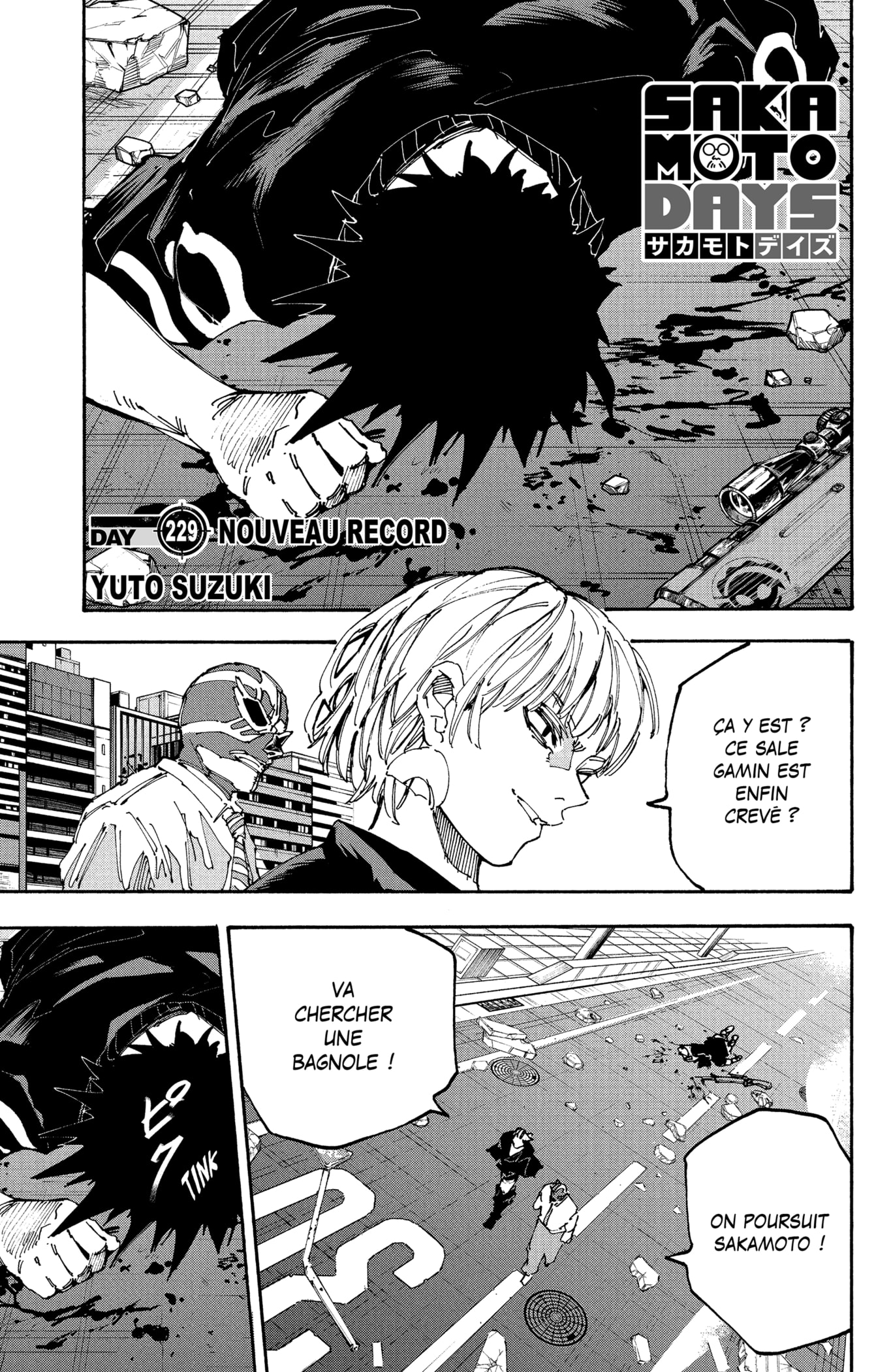 Read Sakamoto days FR Manga Online