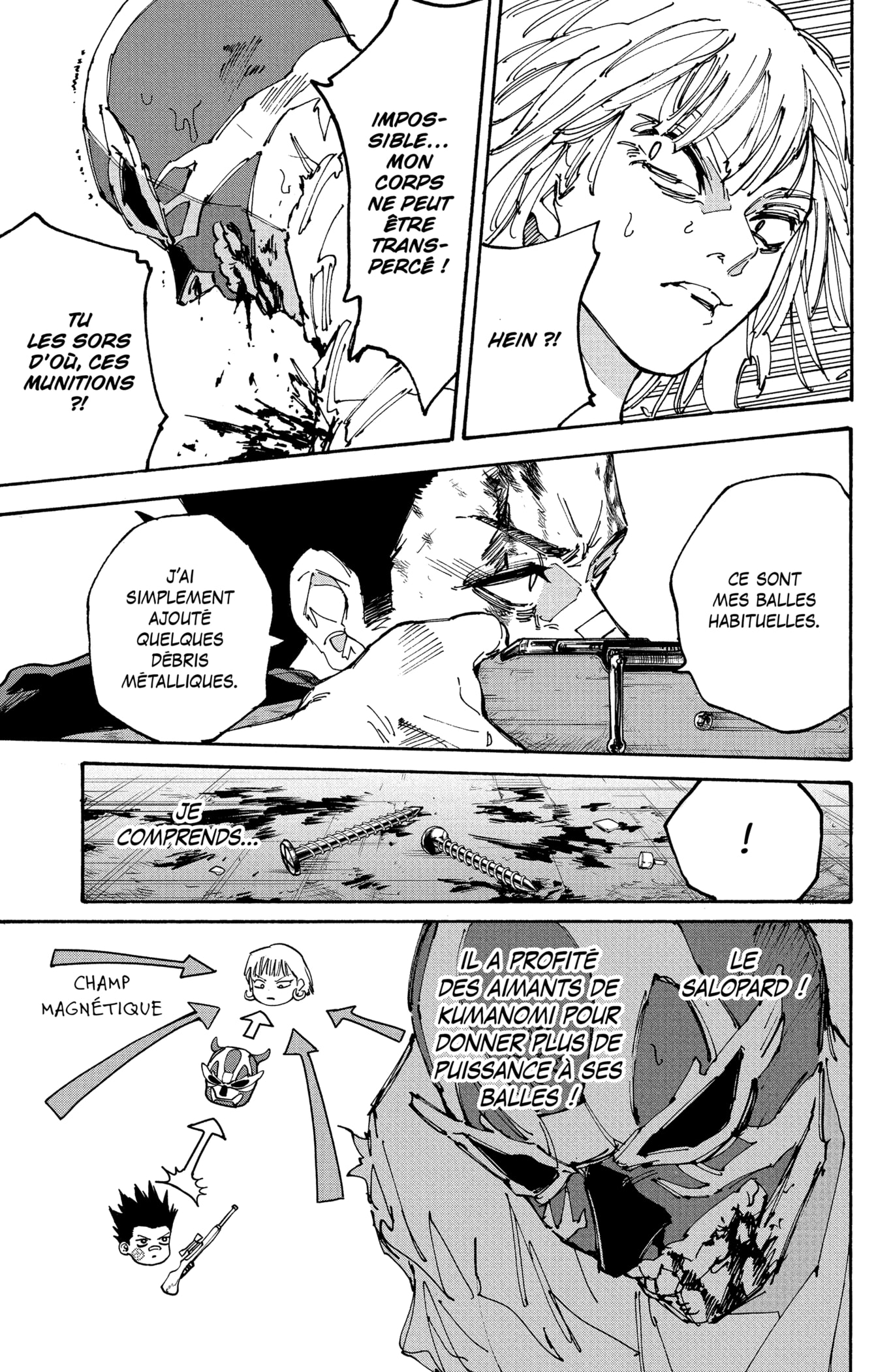 Read Sakamoto days FR Manga Online