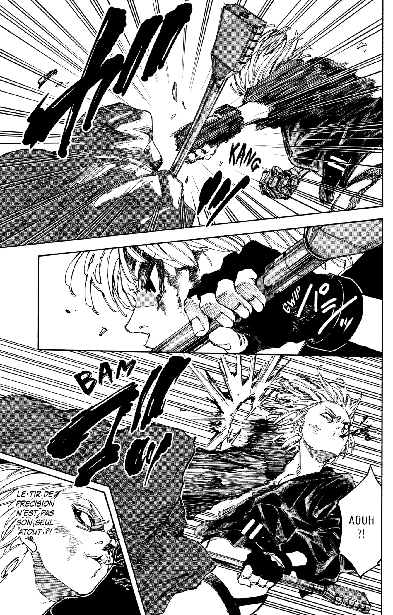 Read Sakamoto days FR Manga Online