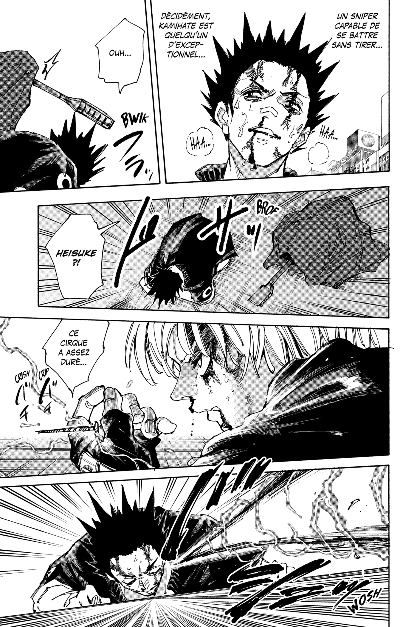 Read Sakamoto days FR Manga Online