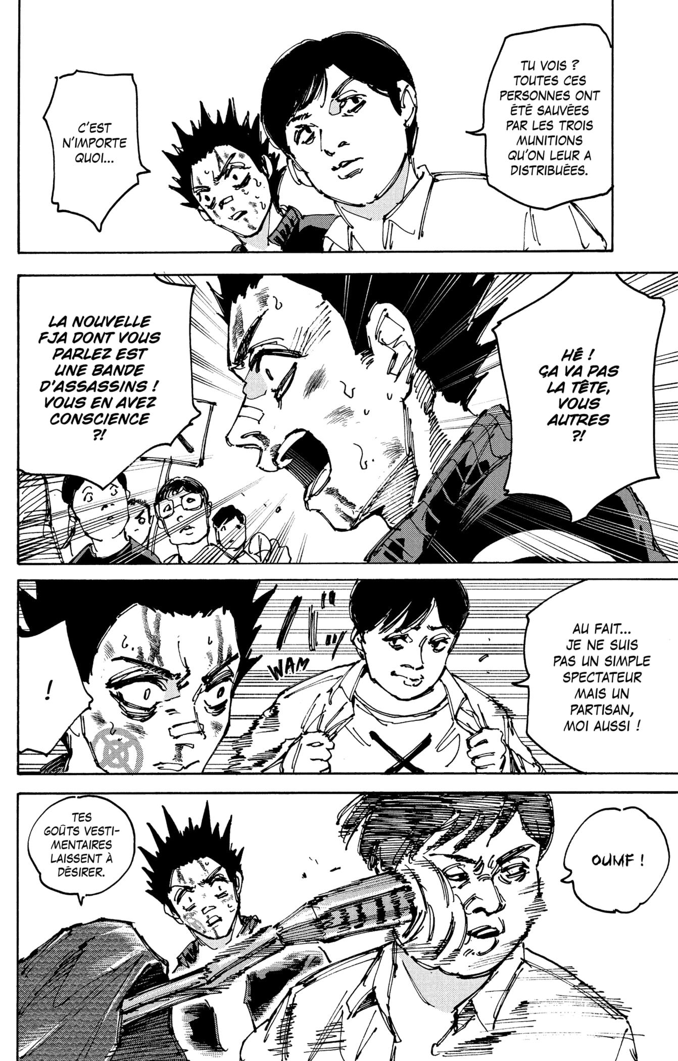 Read Sakamoto days FR Manga Online