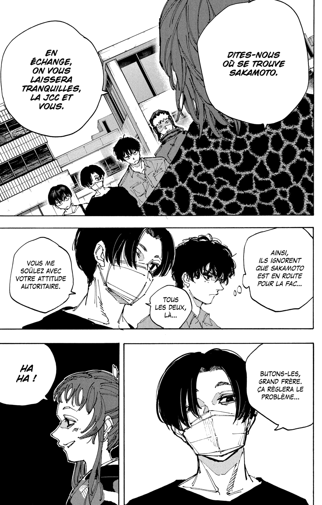 Read Sakamoto days FR Manga Online